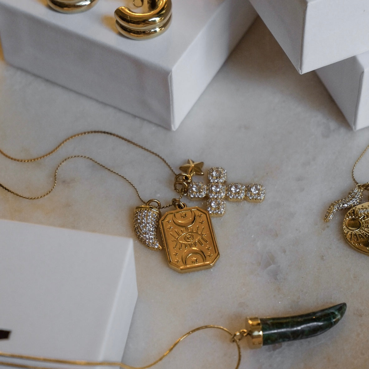 COLLANA CHARMS