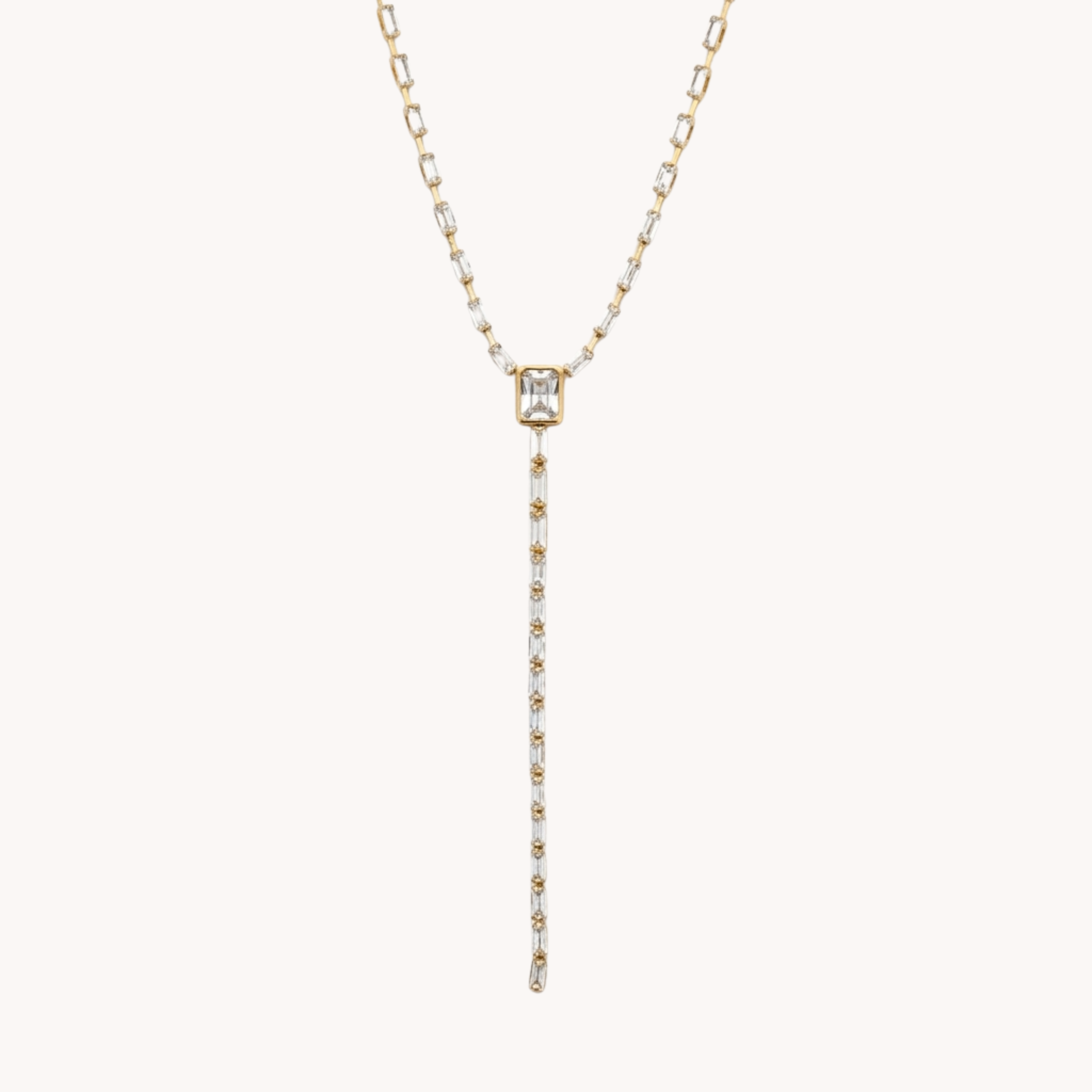 COLLANA BAGUETTE LUXE