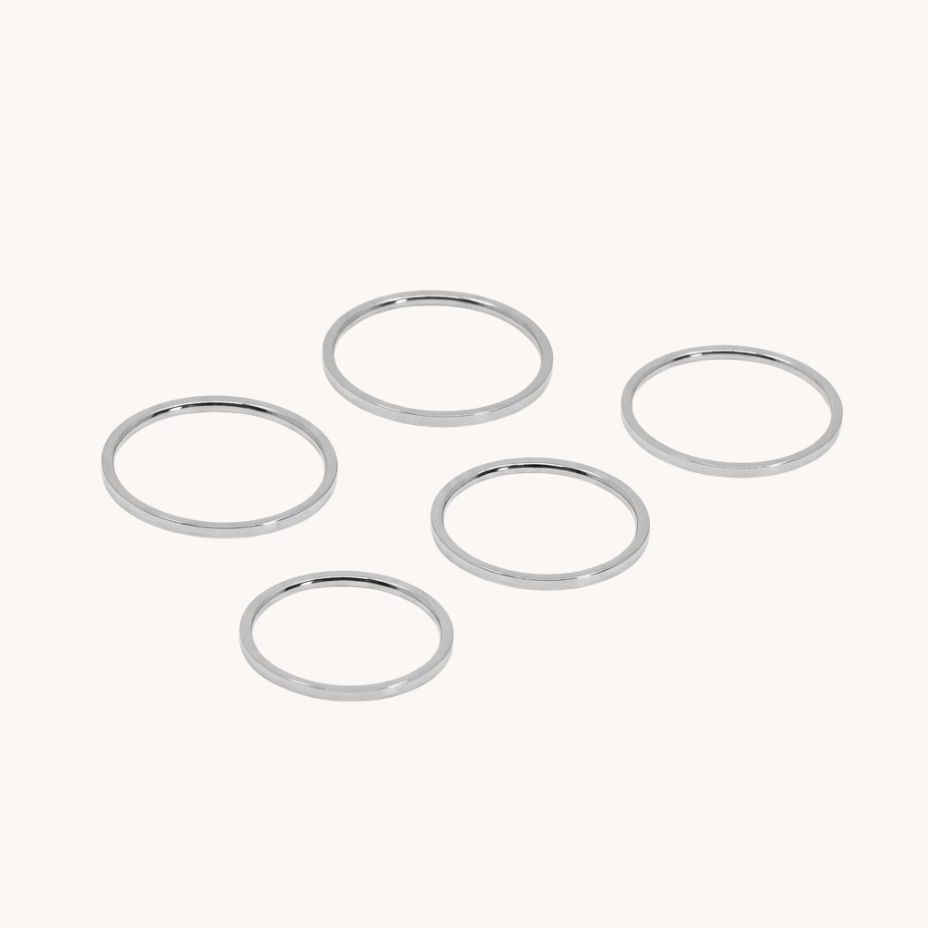 SET 5 ANELLI ESSENTIAL