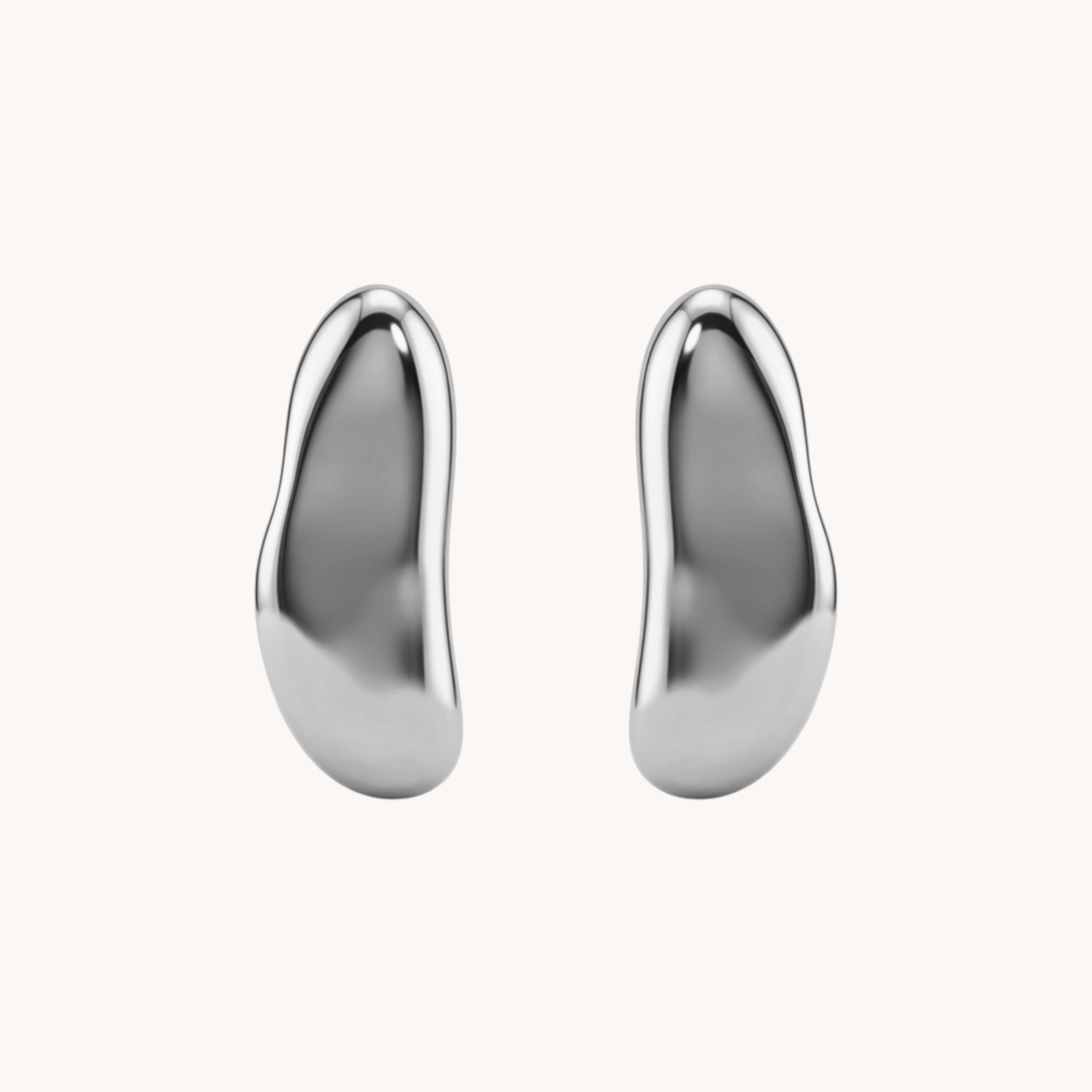 COPPIA ORECCHINI IRREGOLARI