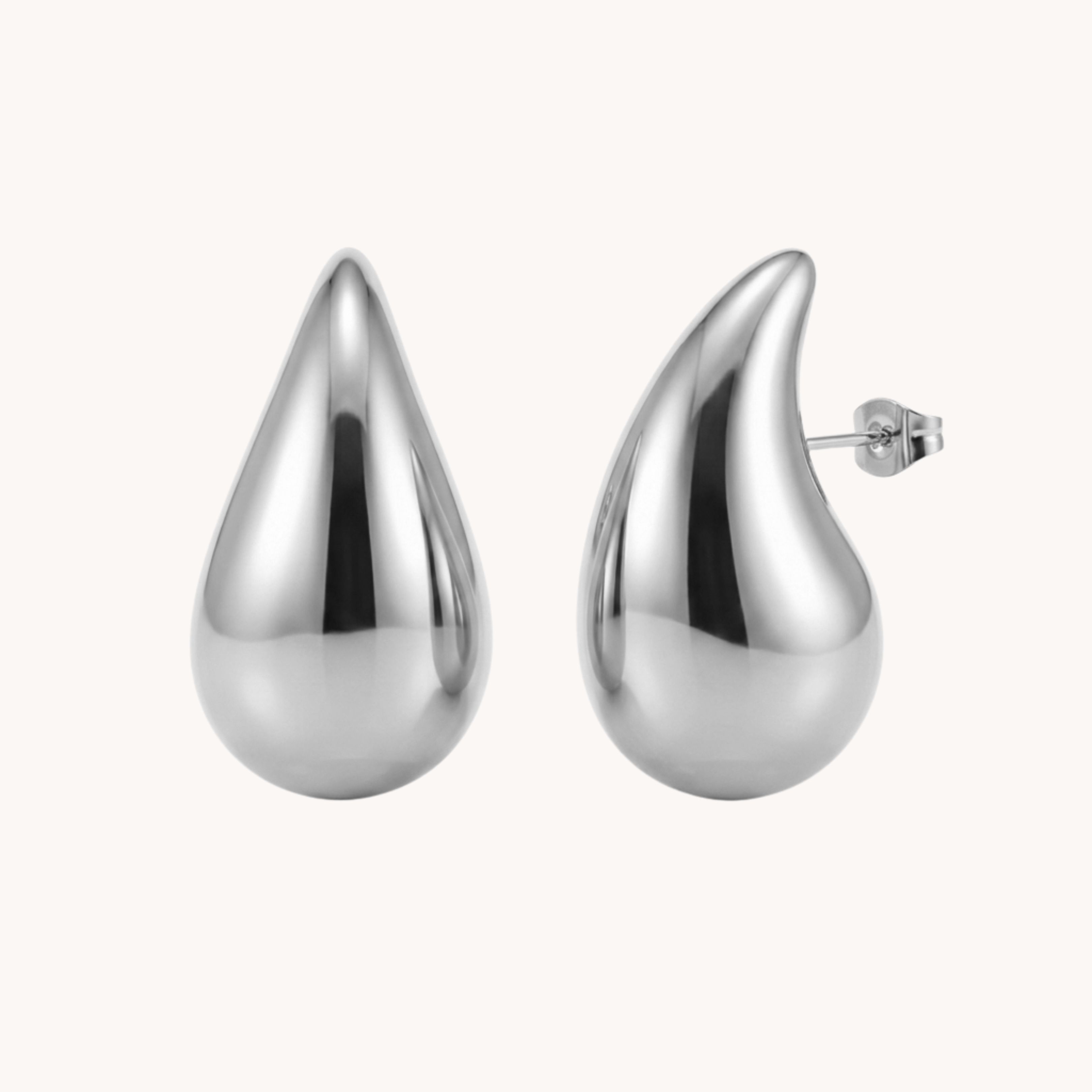 COPPIA ORECCHINI GOCCIA