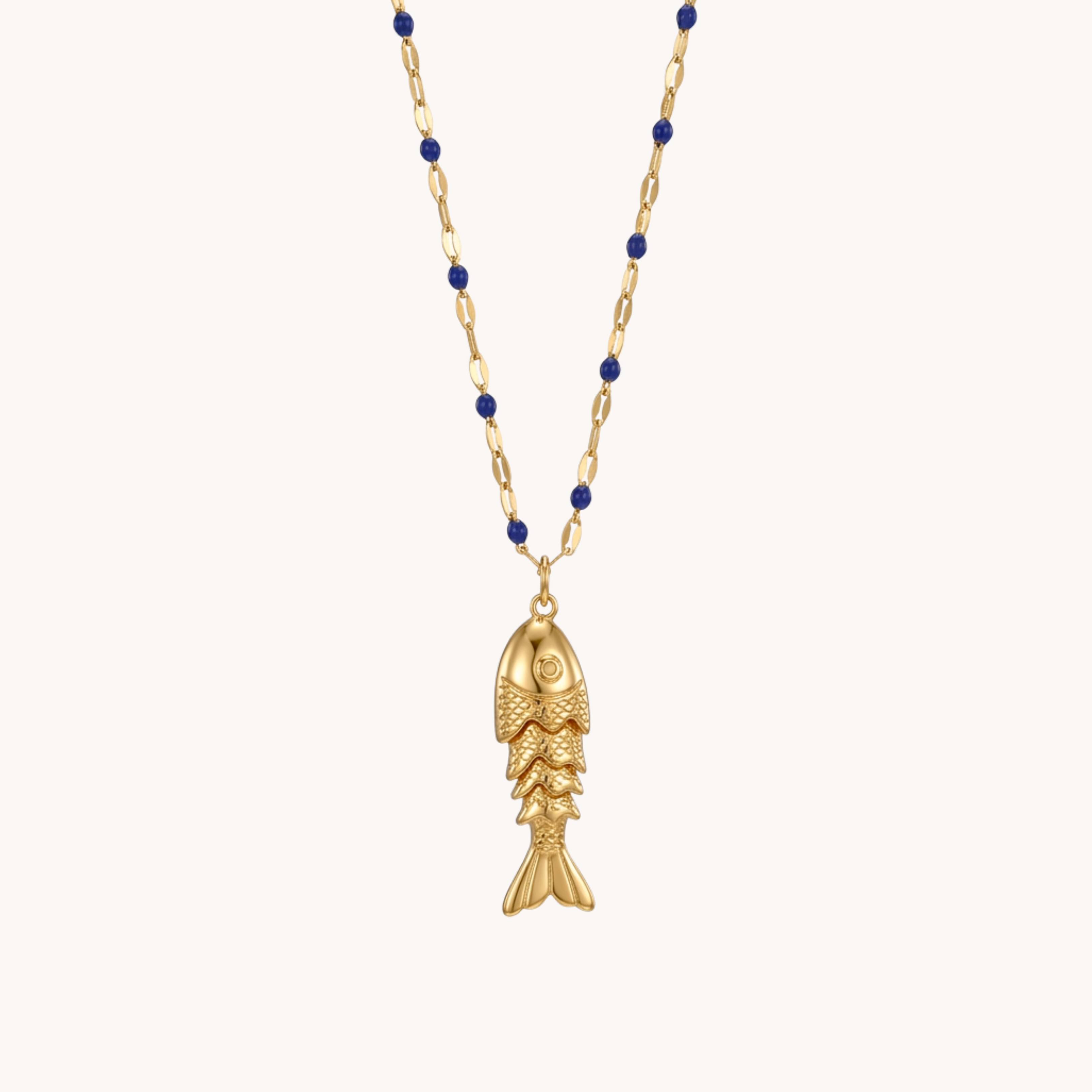 COLLANA GOLDEN FISH