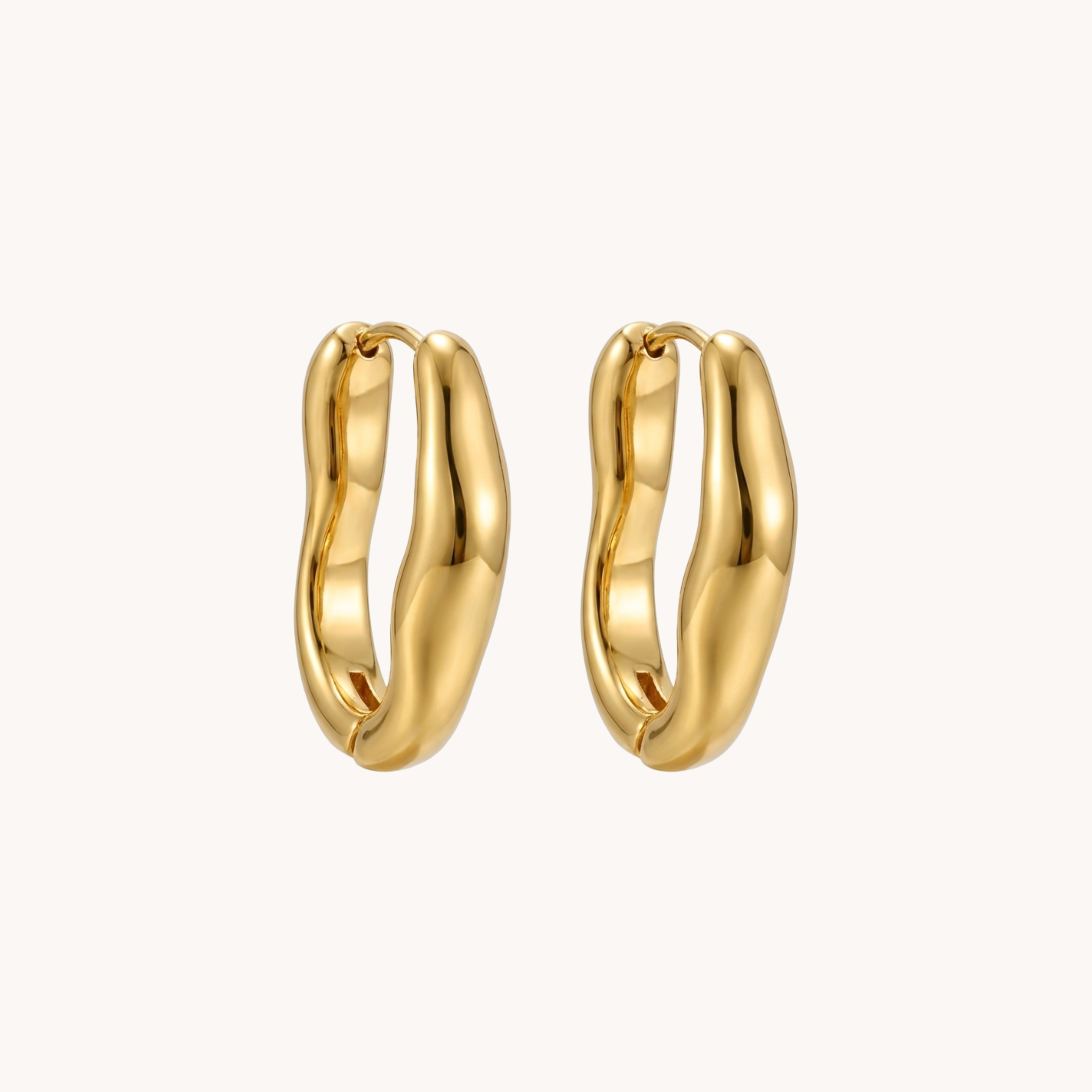 COPPIA ORECCHINI WAVE