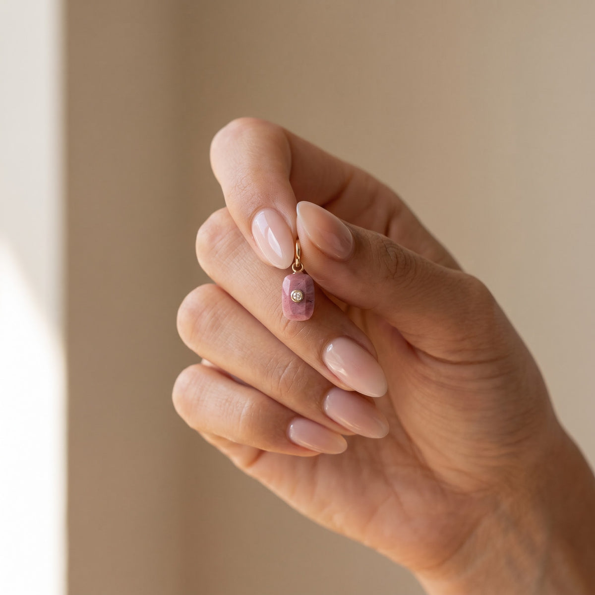 CIONDOLO RHODONITE