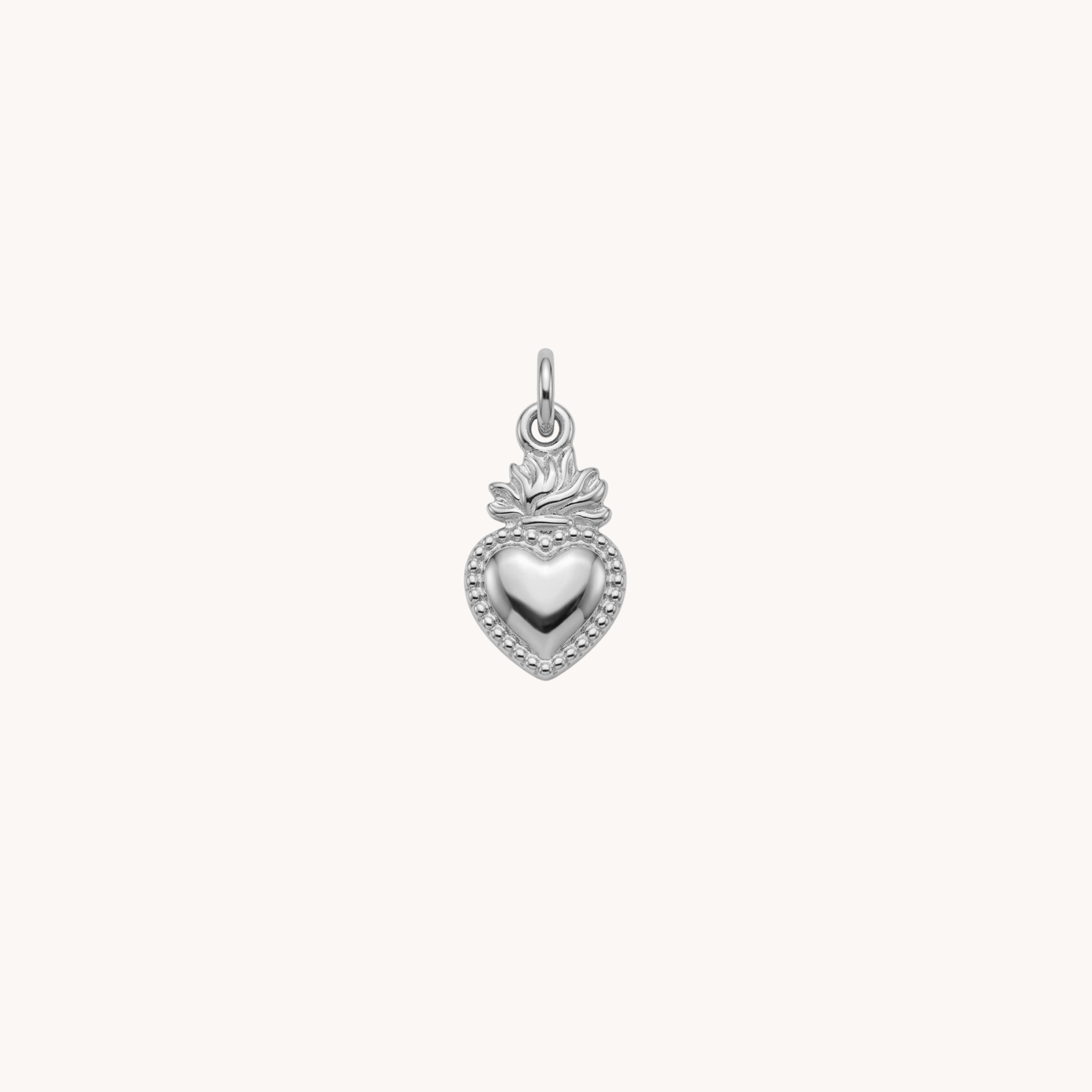 CIONDOLO CUORE SACRO MINI