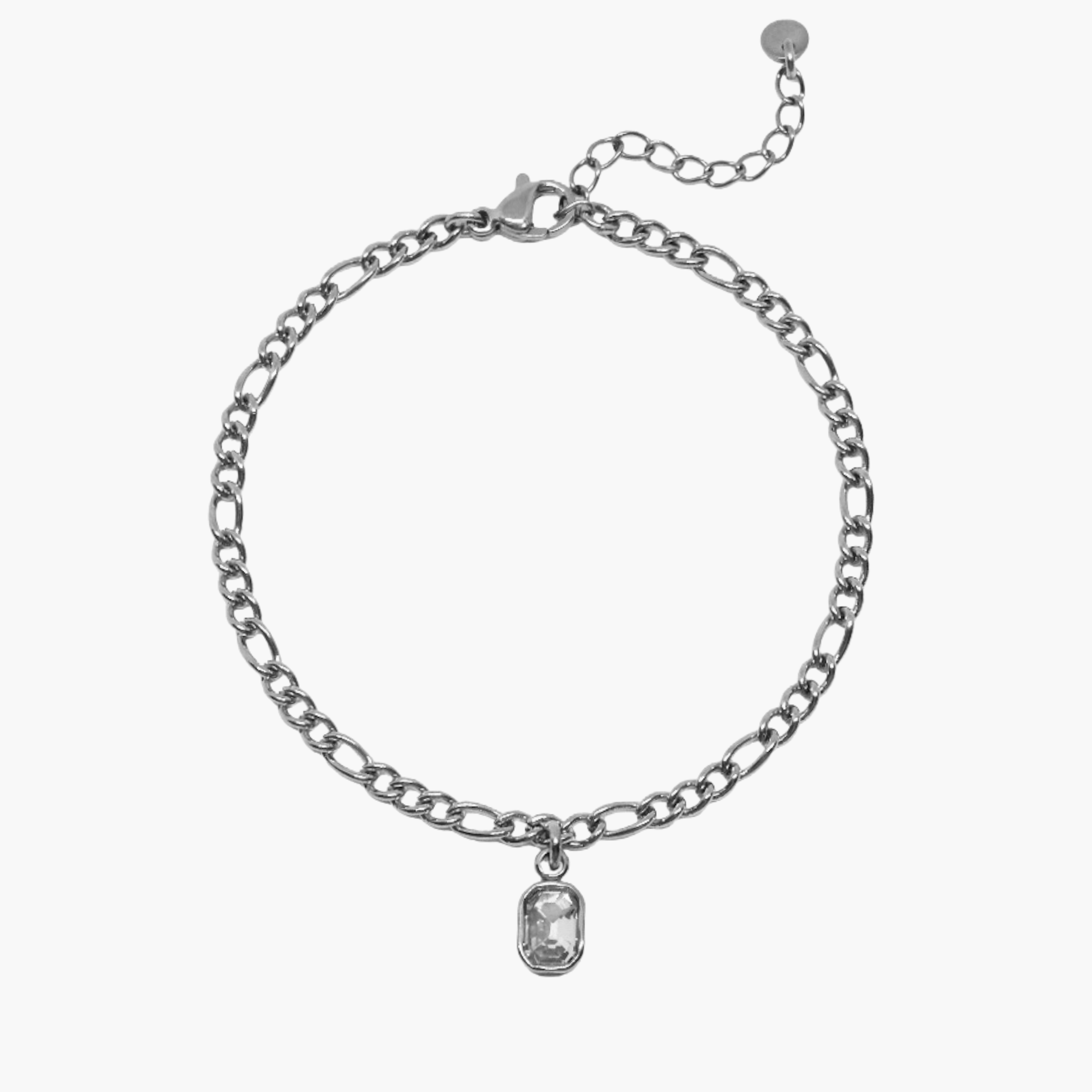 BRACCIALE ZIRCONE MINI BIANCO