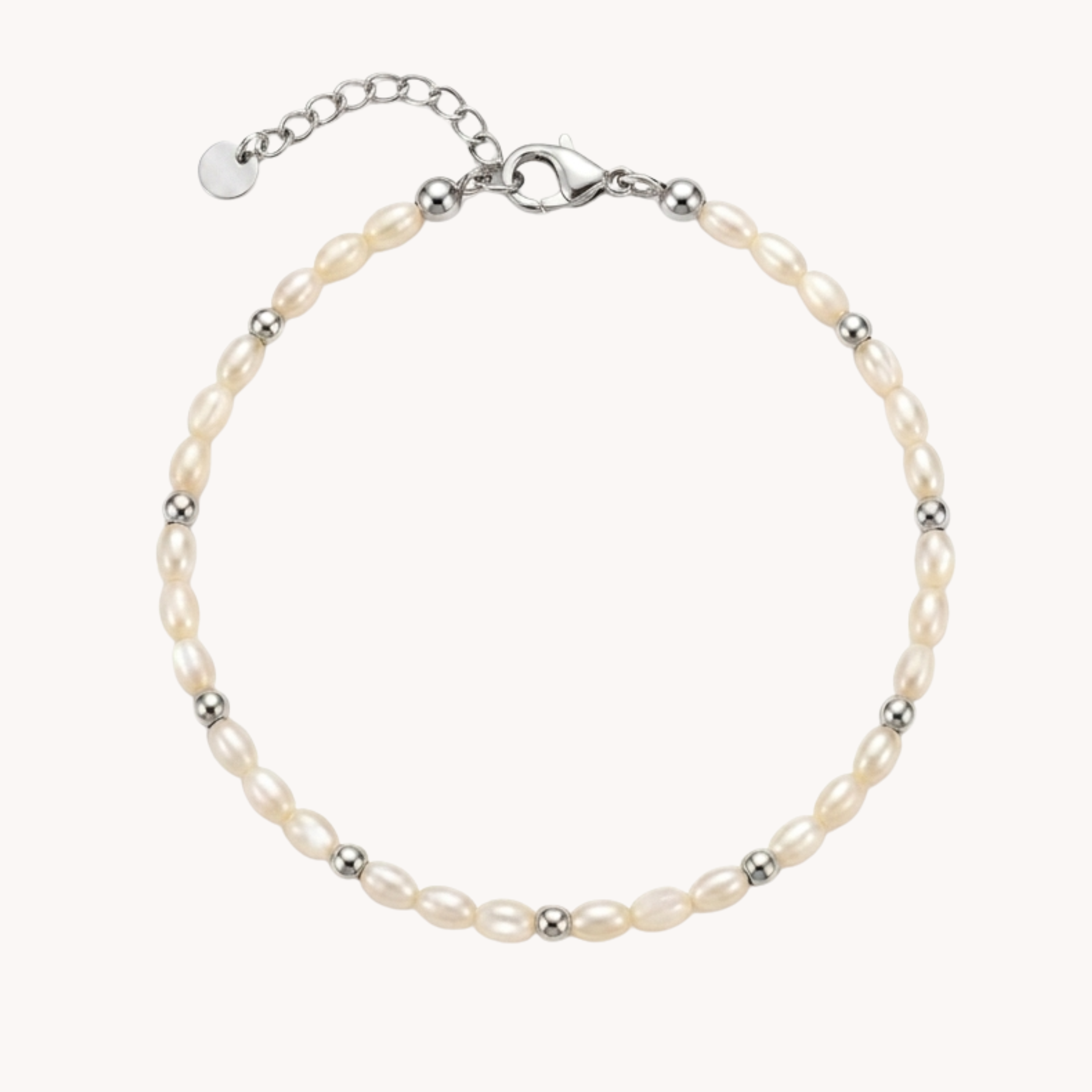 BRACCIALE PERLINE