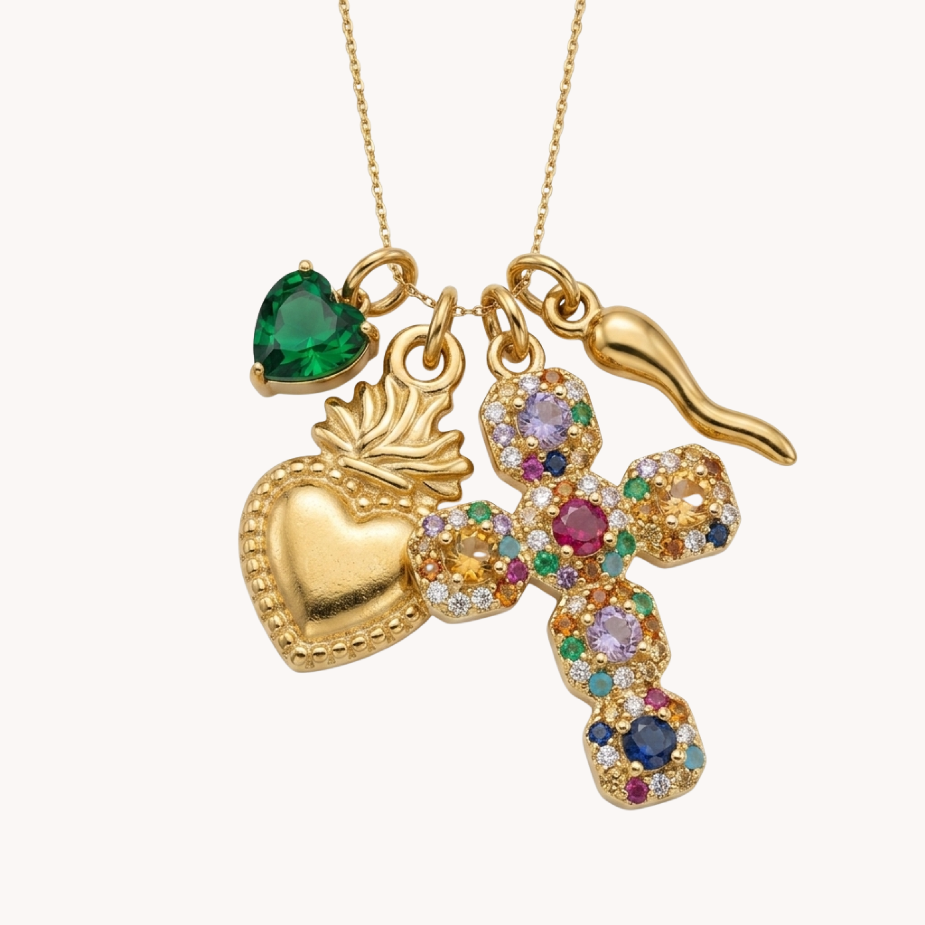 COLLANA TALISMAN JOY