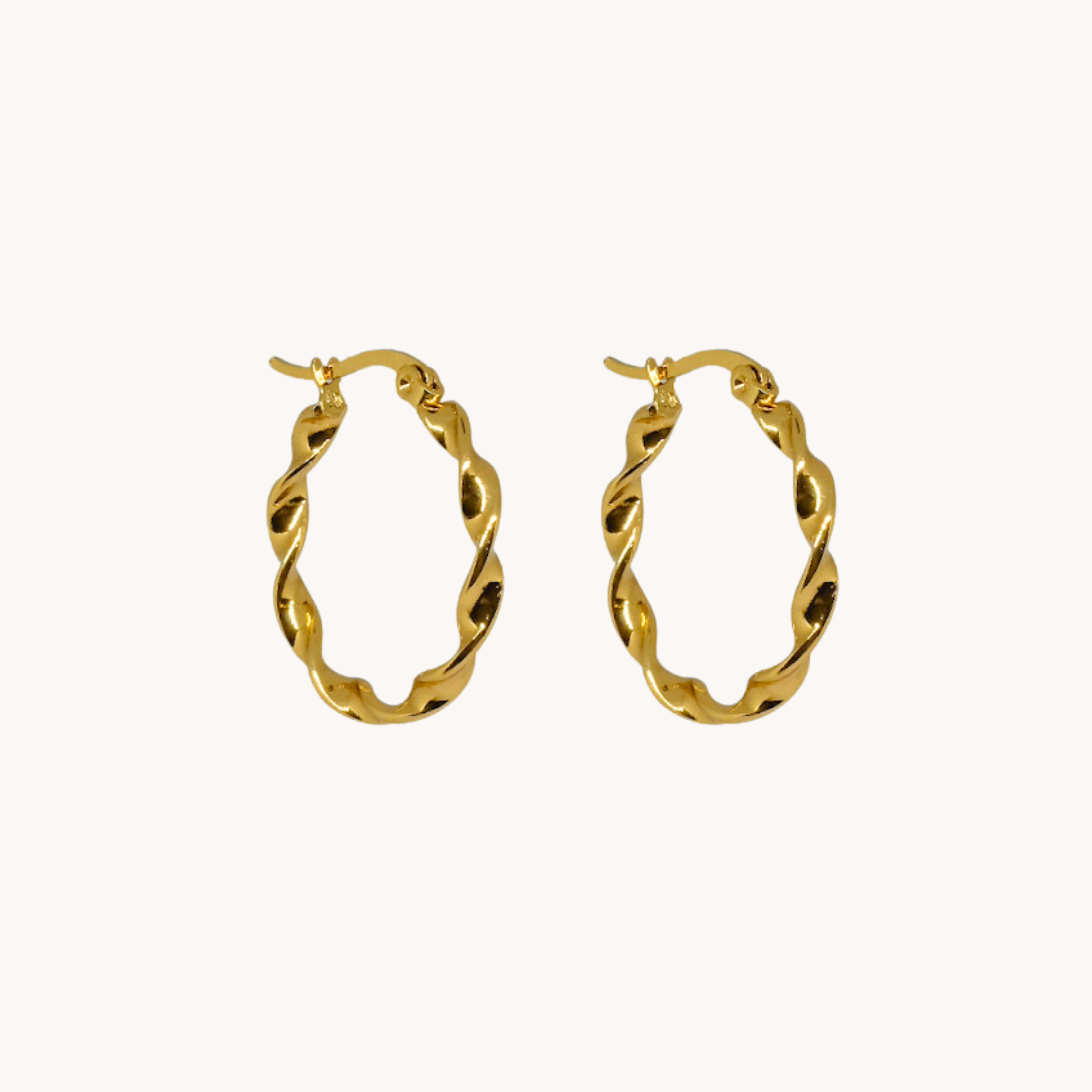 COPPIA ORECCHINI INTRECCIATI