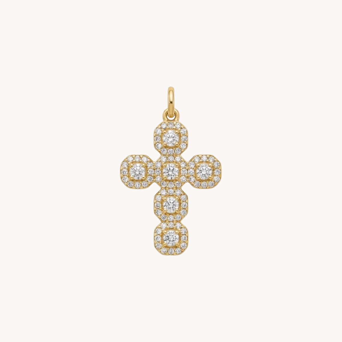 CIONDOLO SACRED CROSS