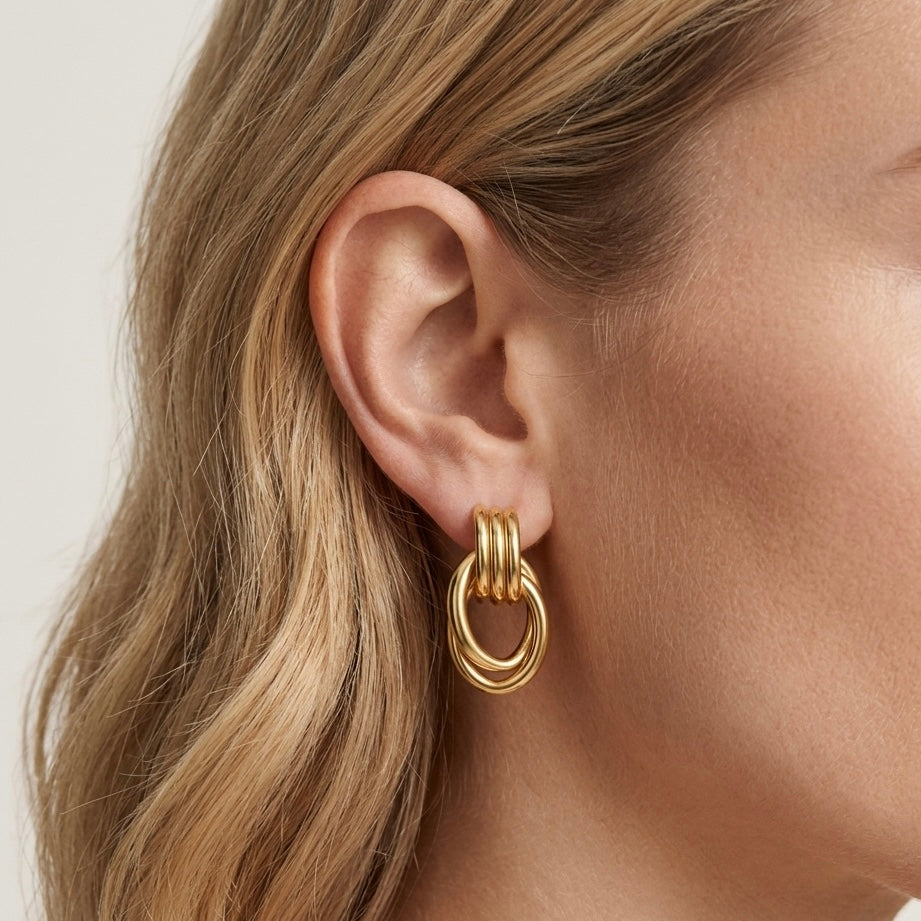 COPPIA ORECCHINI DYNASTY PLUS