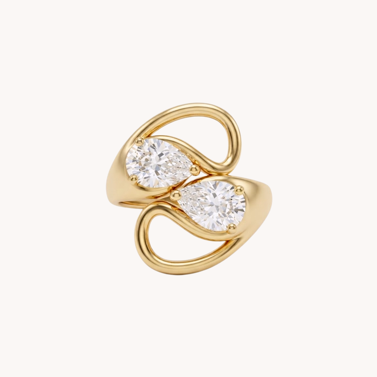 ANELLO INFINITY PAVE'