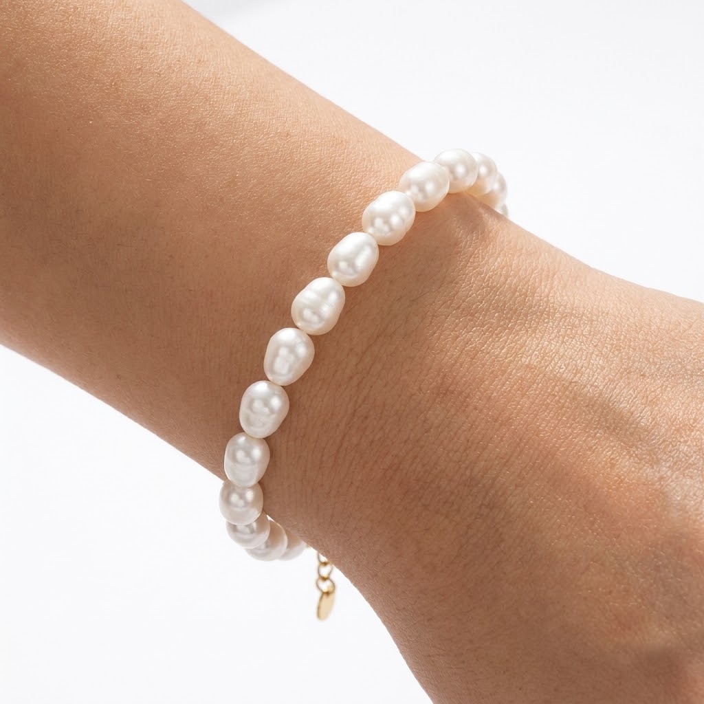 BRACCIALE PERLE DI FIUME
