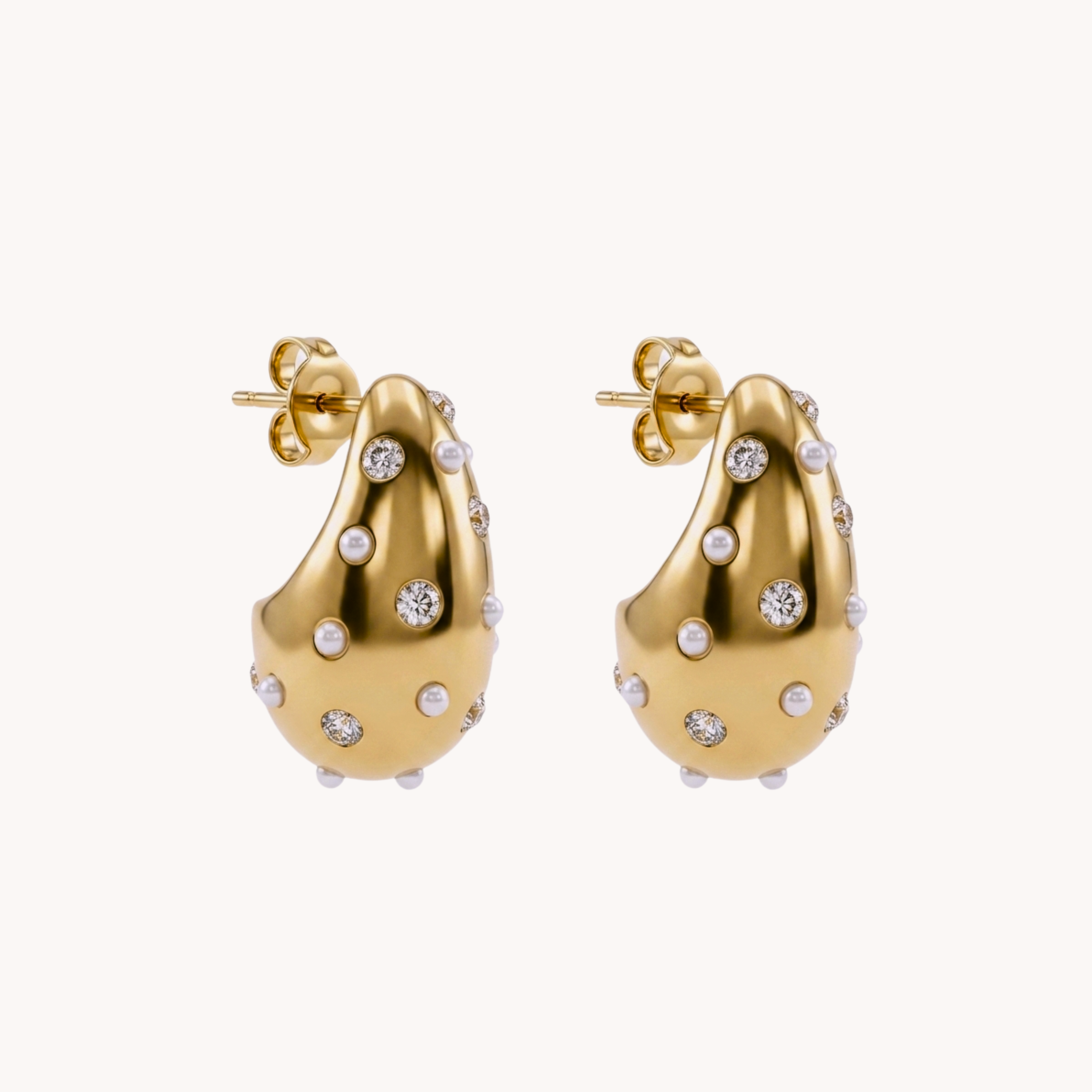 COPPIA ORECCHINI GOCCE