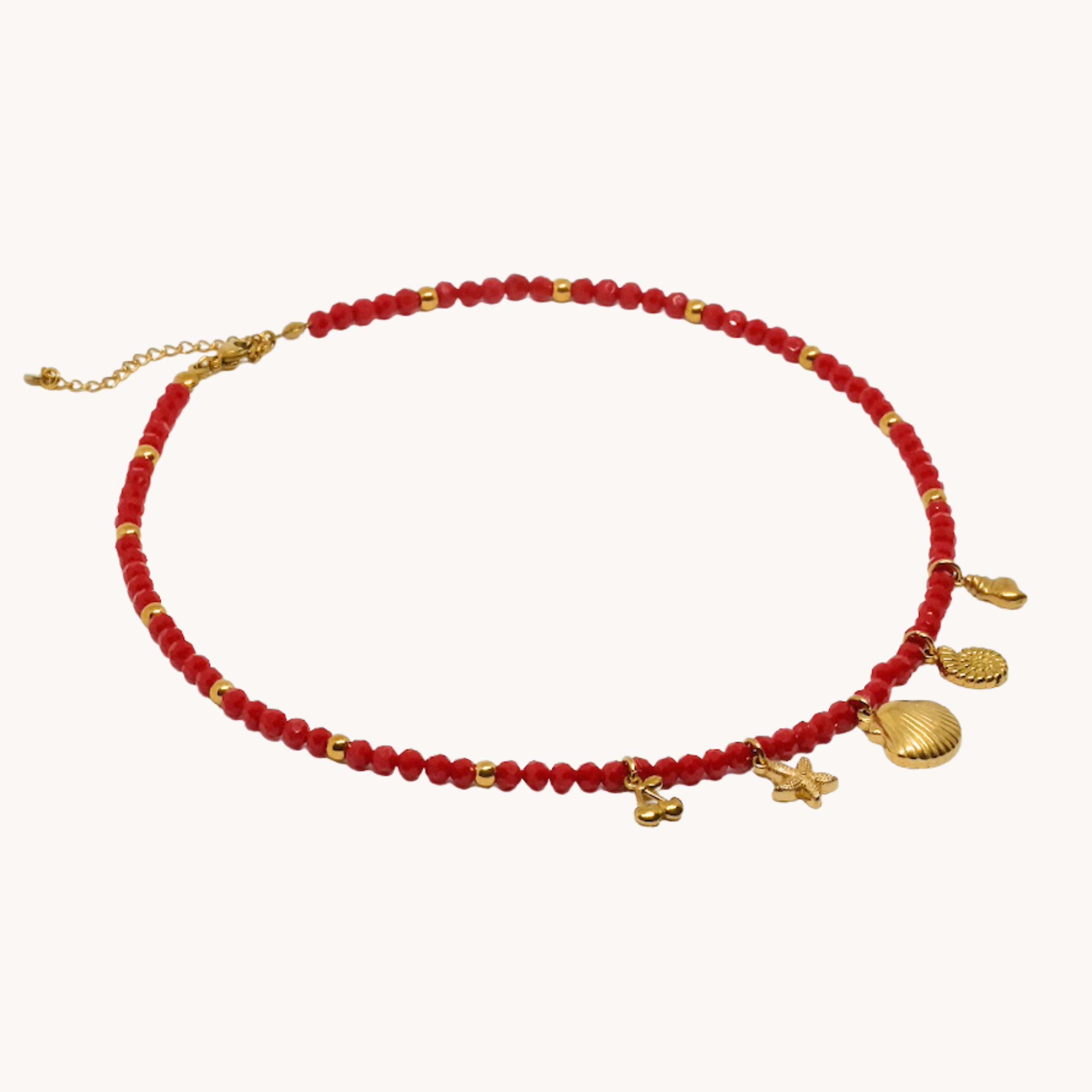 GIROCOLLO PERLINE CHARMS