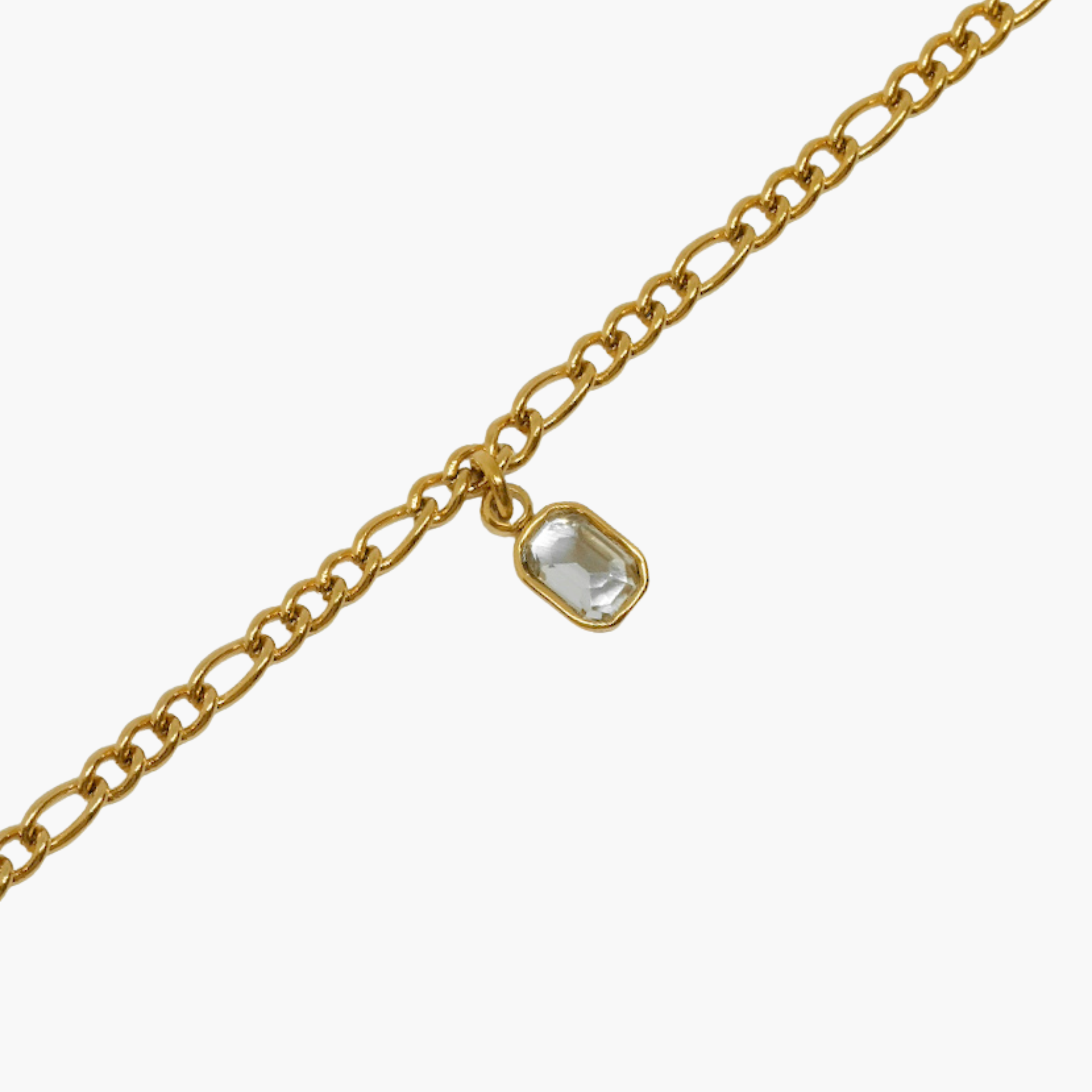 BRACCIALE ZIRCONE MINI BIANCO