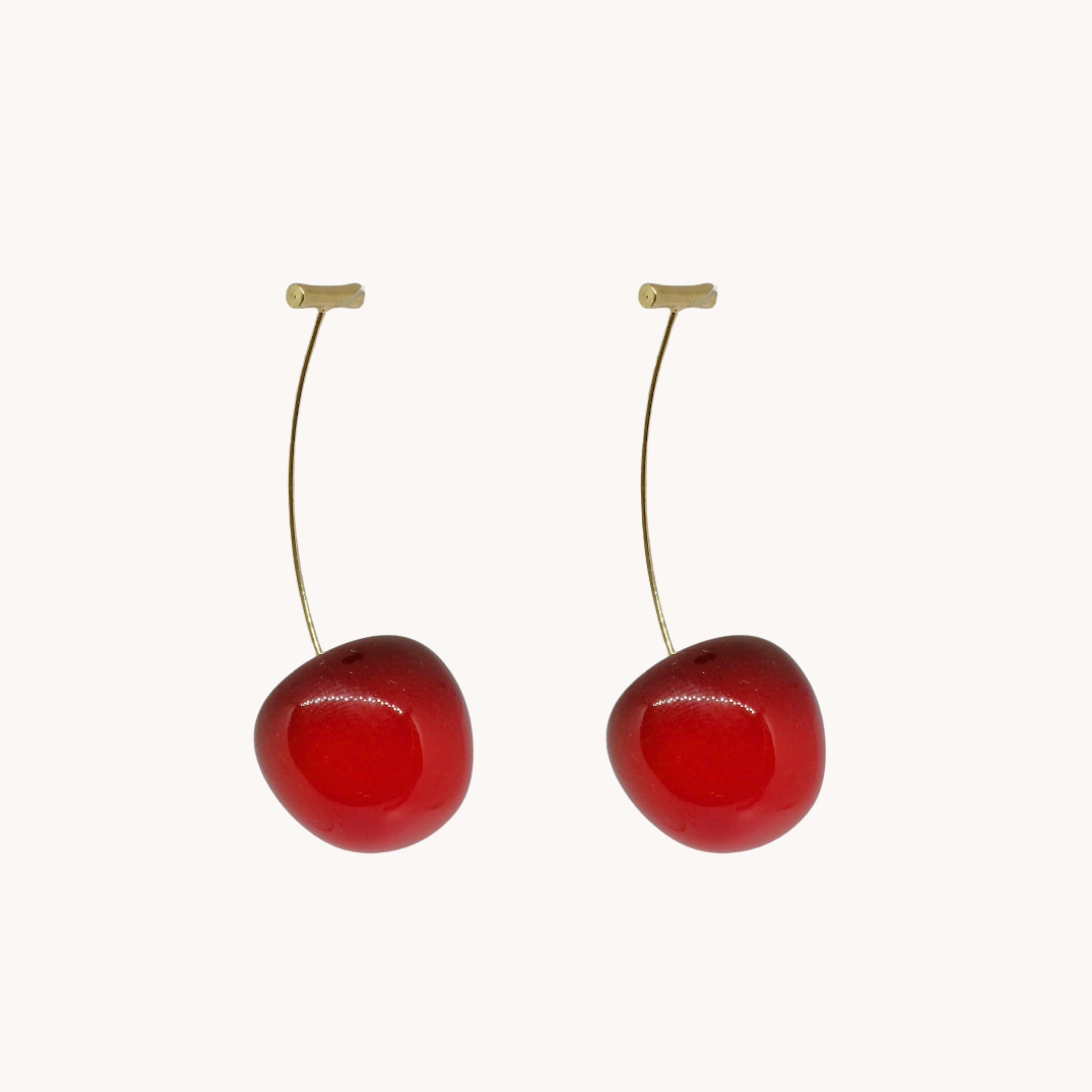 COPPIA ORECCHINI CHERRY