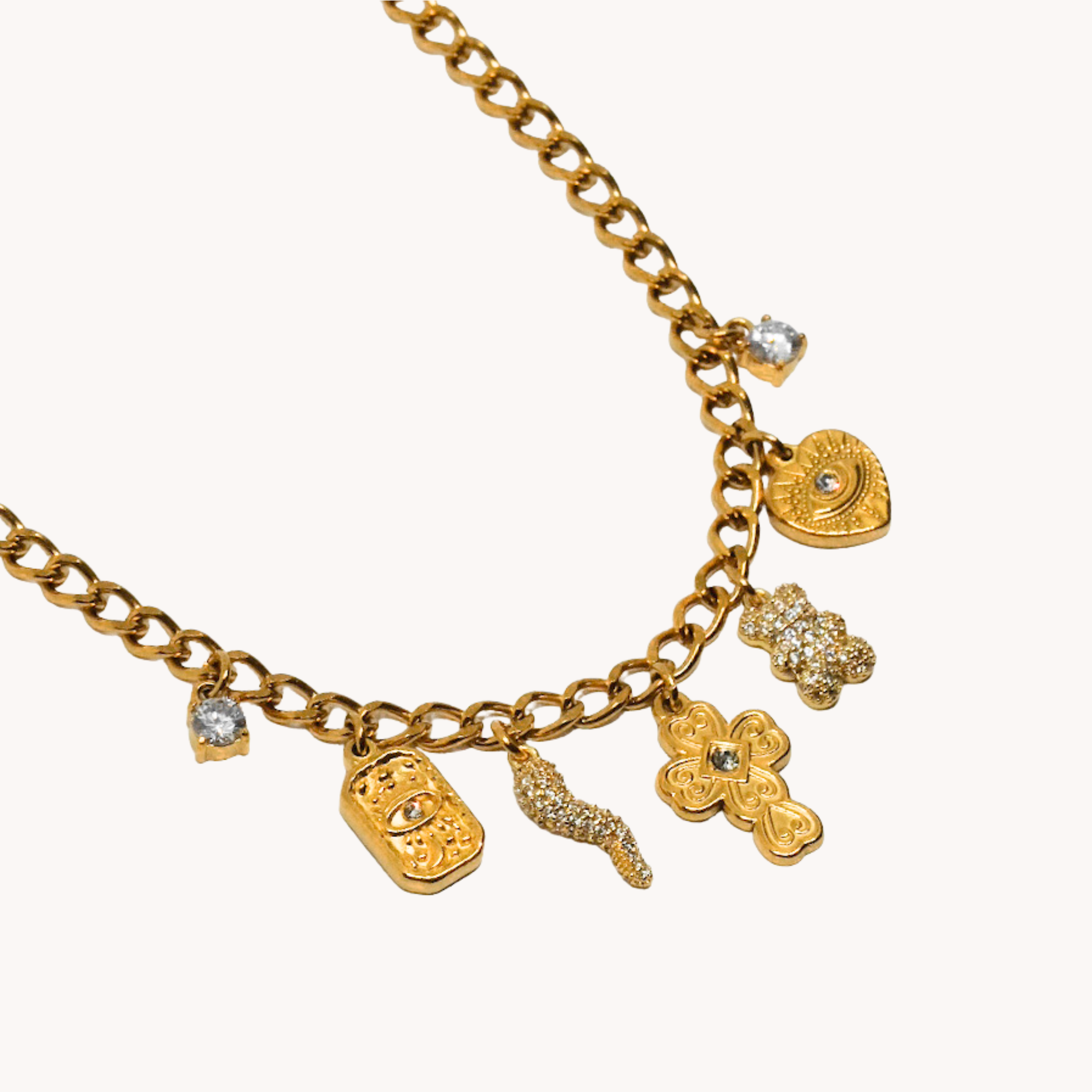 COLLANA CHARMS