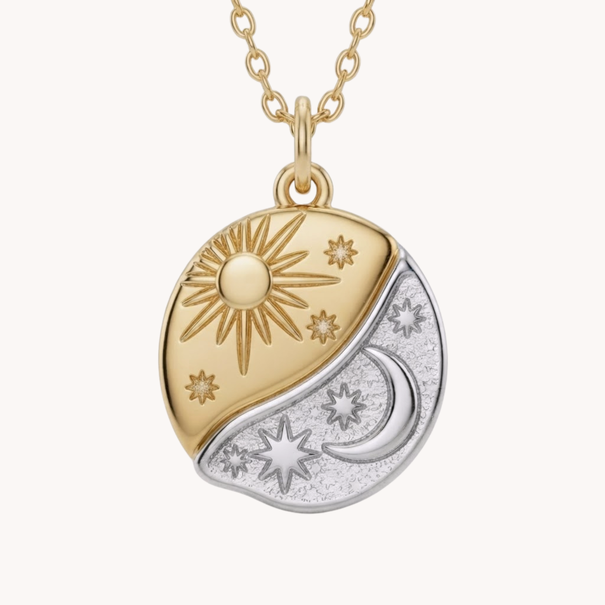 COLLANA SOLE & LUNA