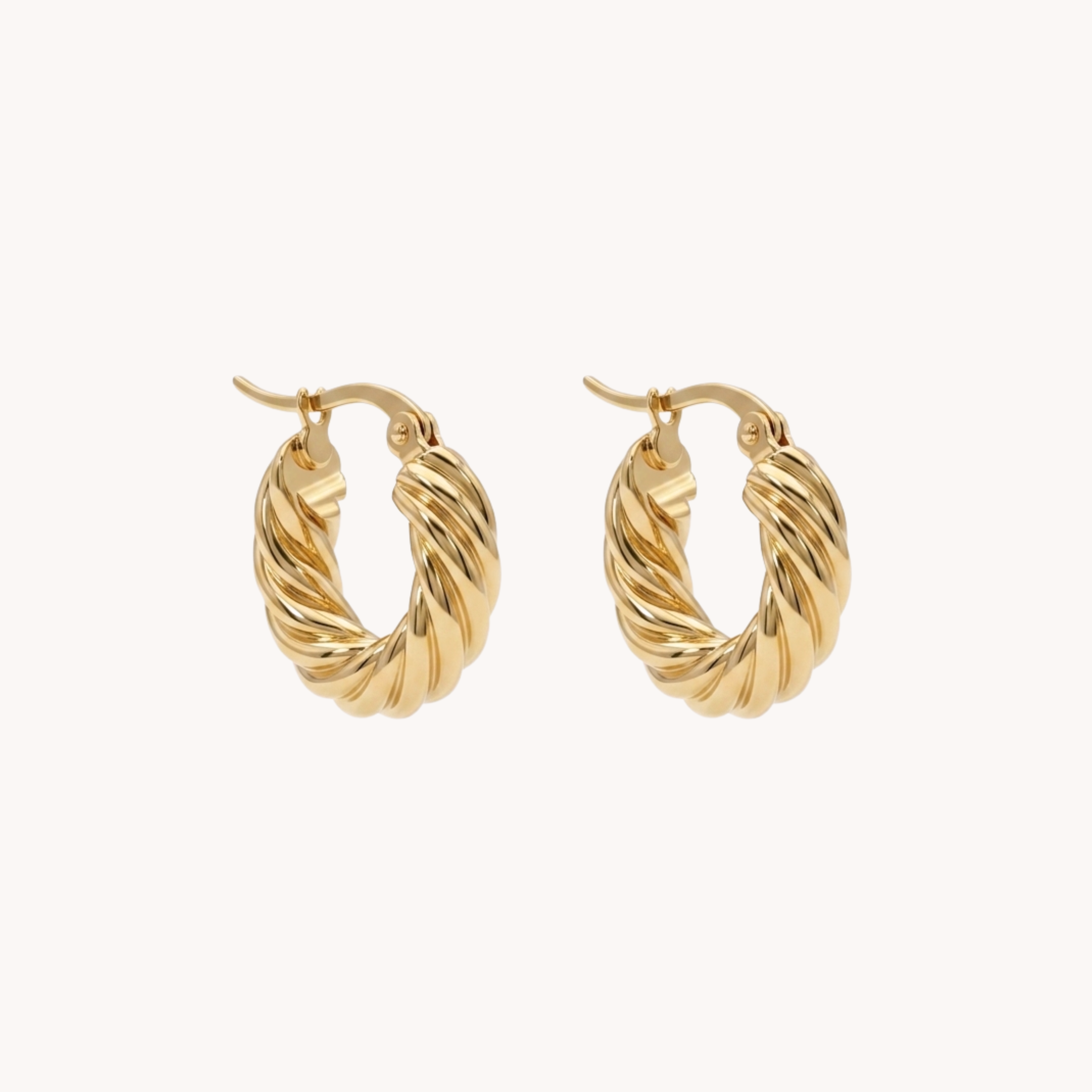 COPPIA ORECCHINI SPIRAL
