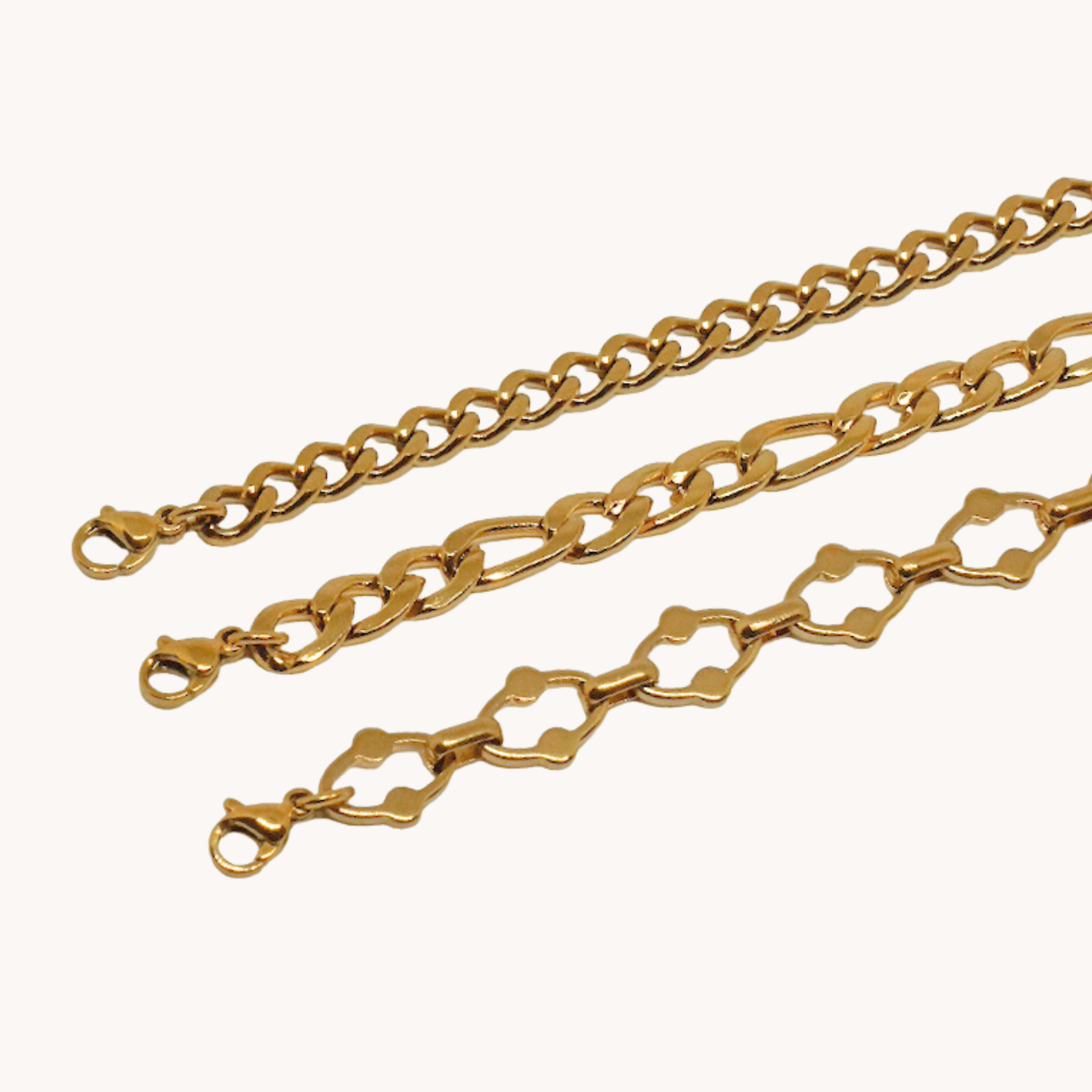SET BRACCIALI CATENA