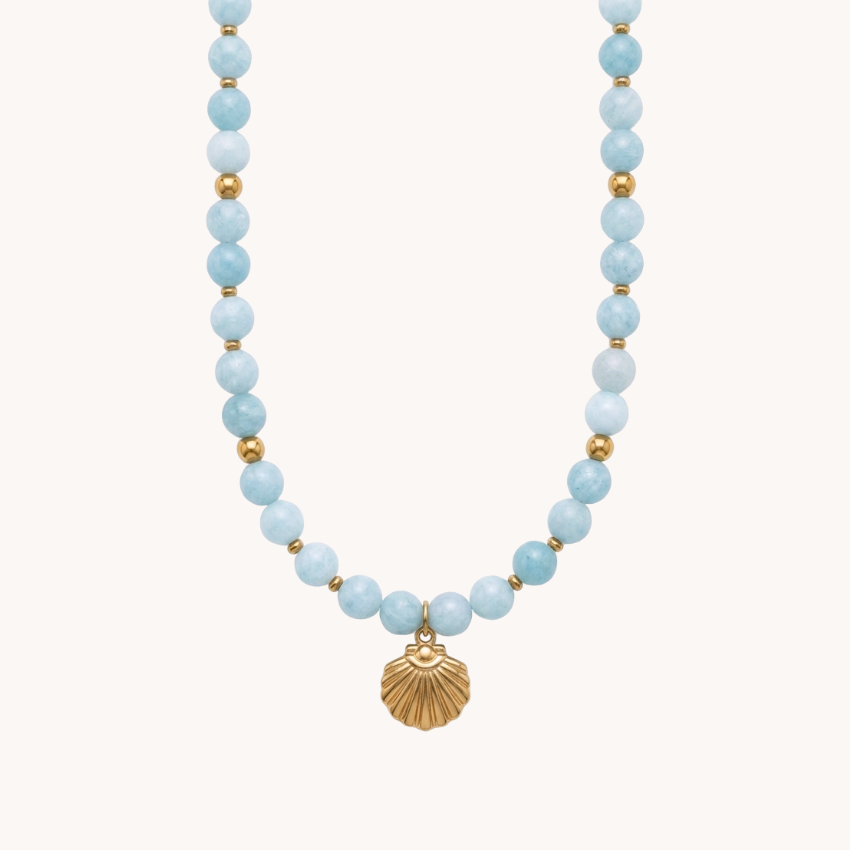 GIROCOLLO ACQUAMARINE SHELL
