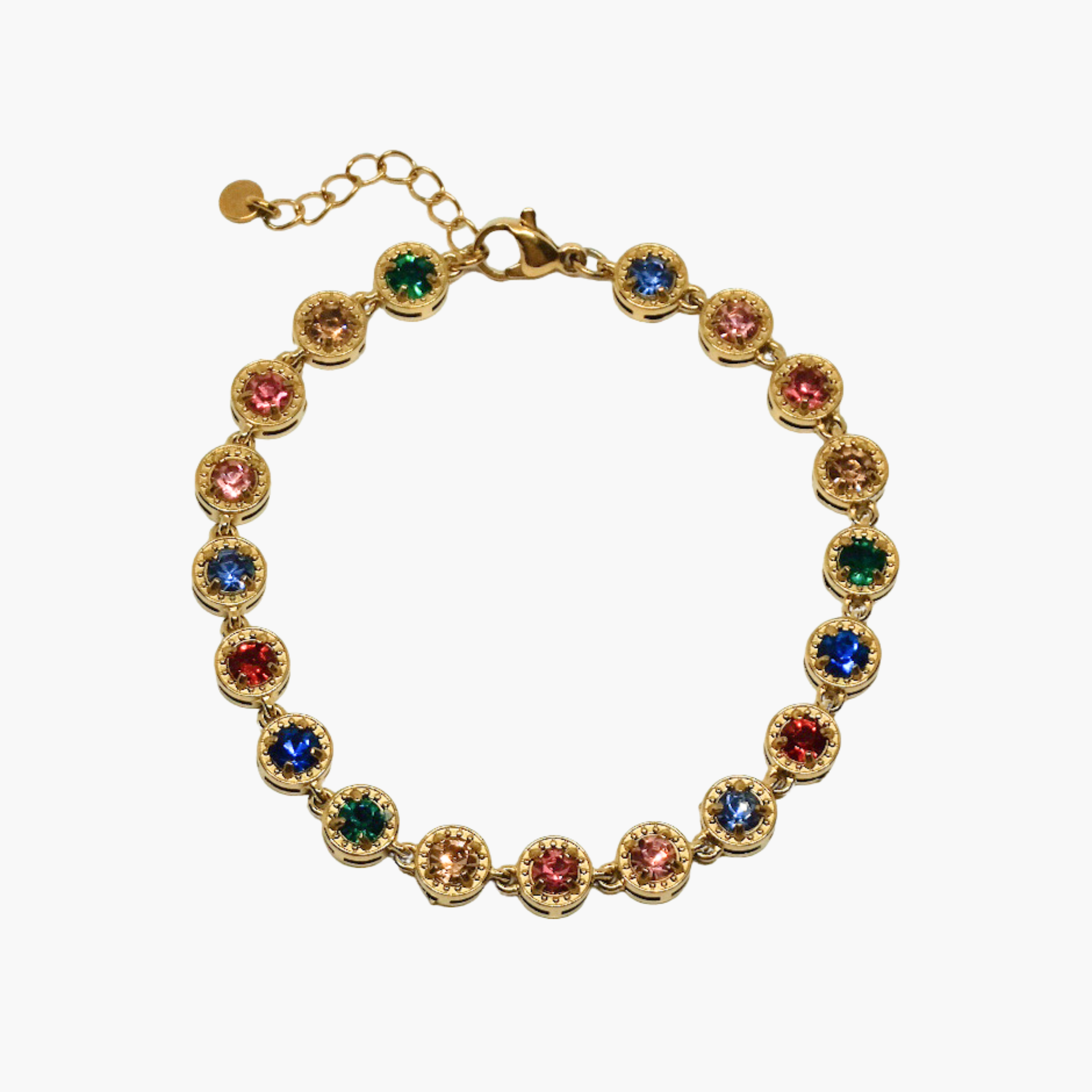 BRACCIALE TENNIS RAINBOW