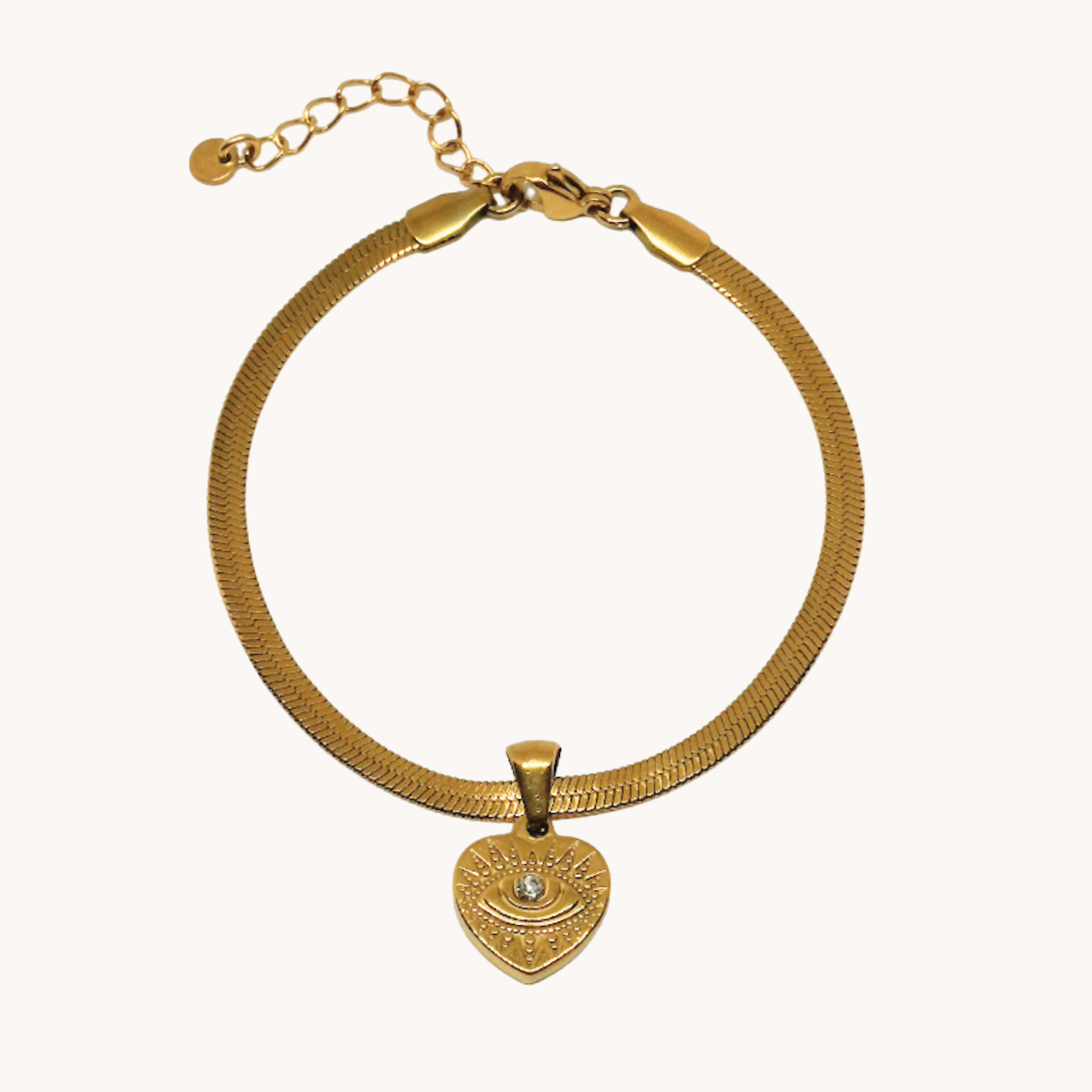 BRACCIALE SNAKE CUORE