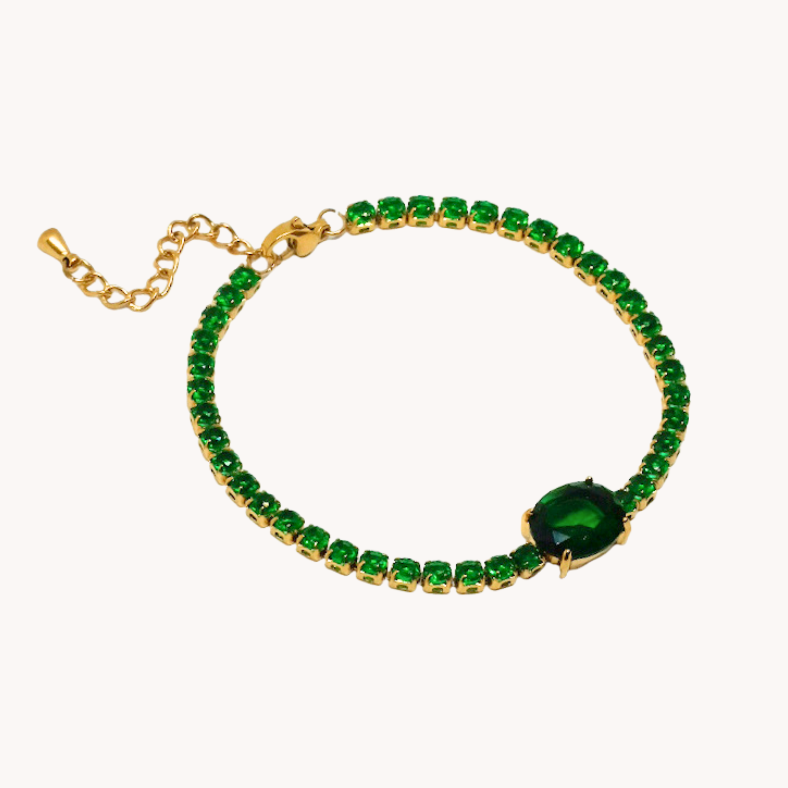 BRACCIALE TENNIS CON ZIRCONE