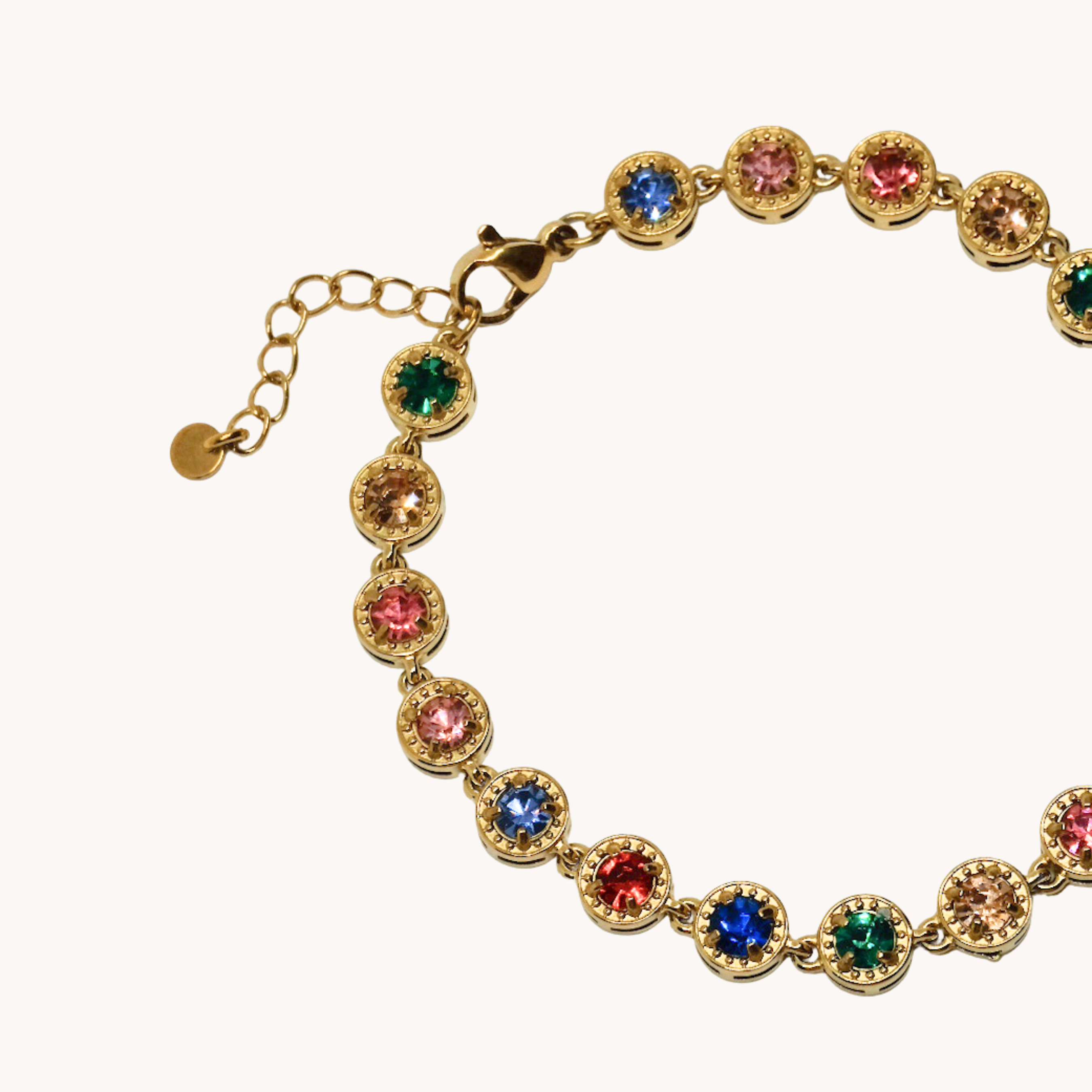 BRACCIALE TENNIS RAINBOW