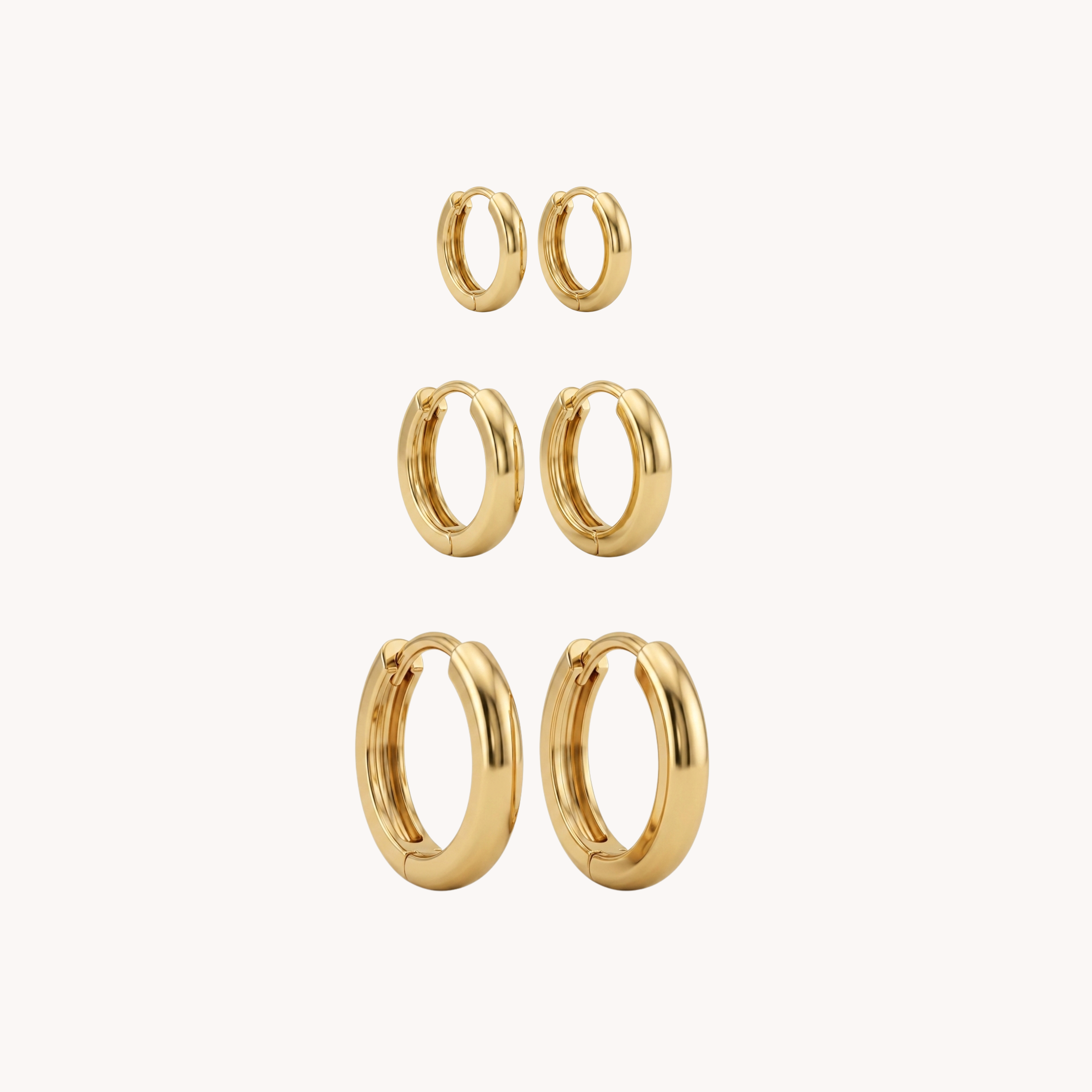 SET 3 COPPIE DI CERCHI