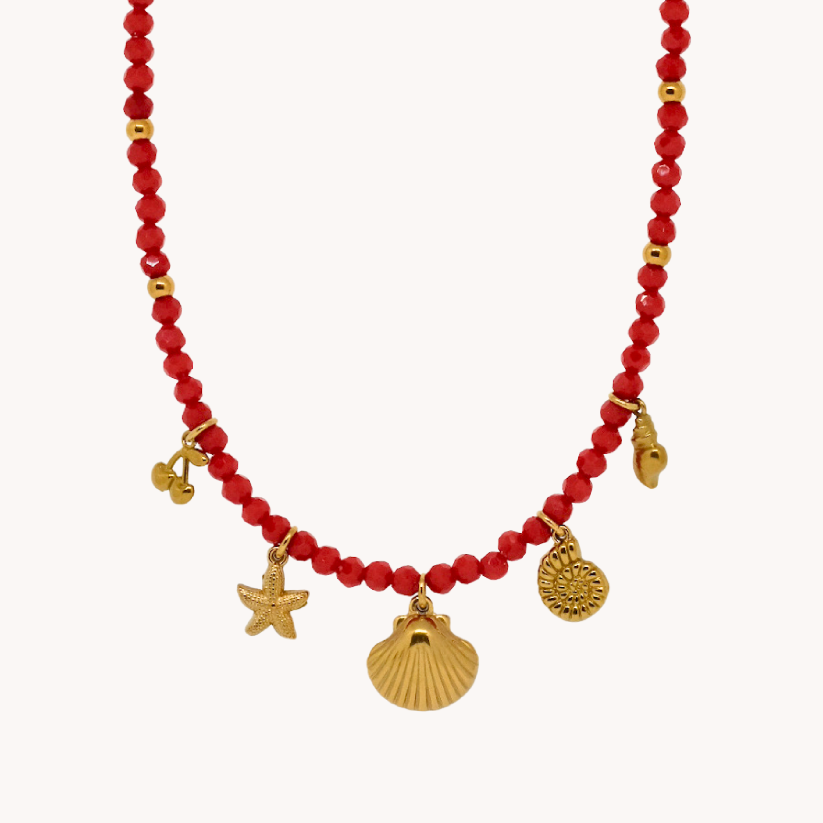 GIROCOLLO PERLINE CHARMS