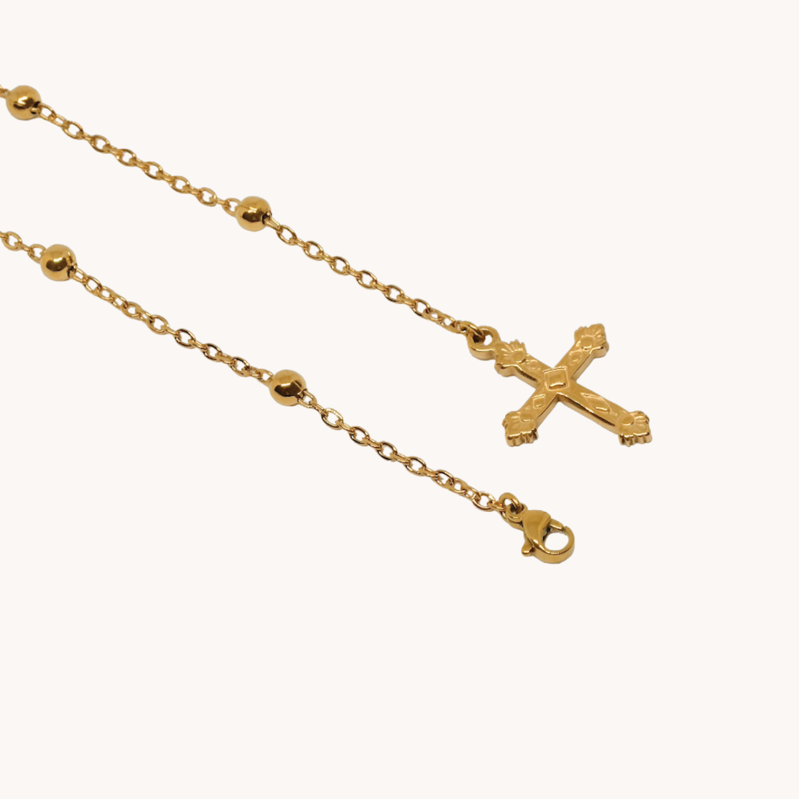 COLLANA CROCE PENDENTE