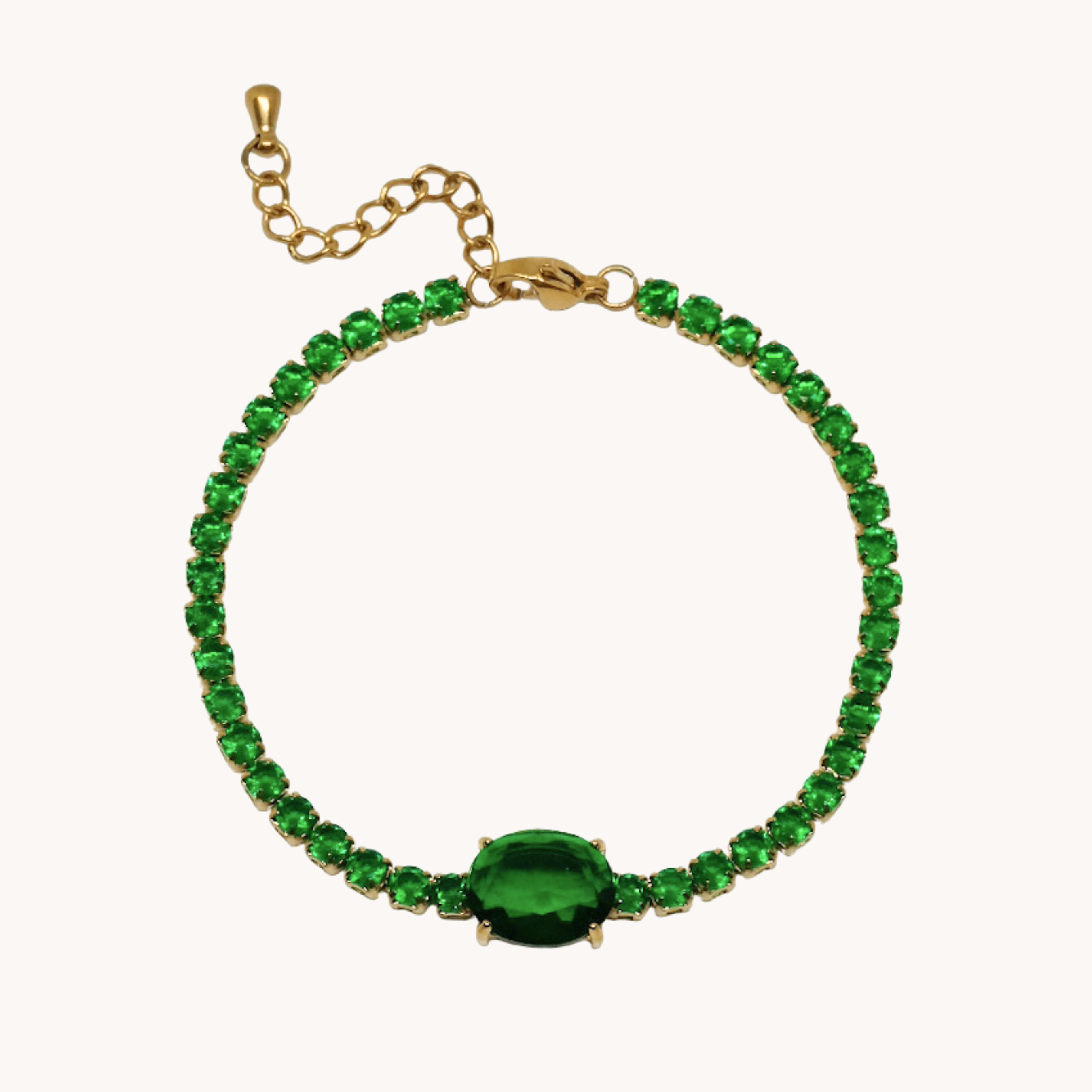 BRACCIALE TENNIS CON ZIRCONE