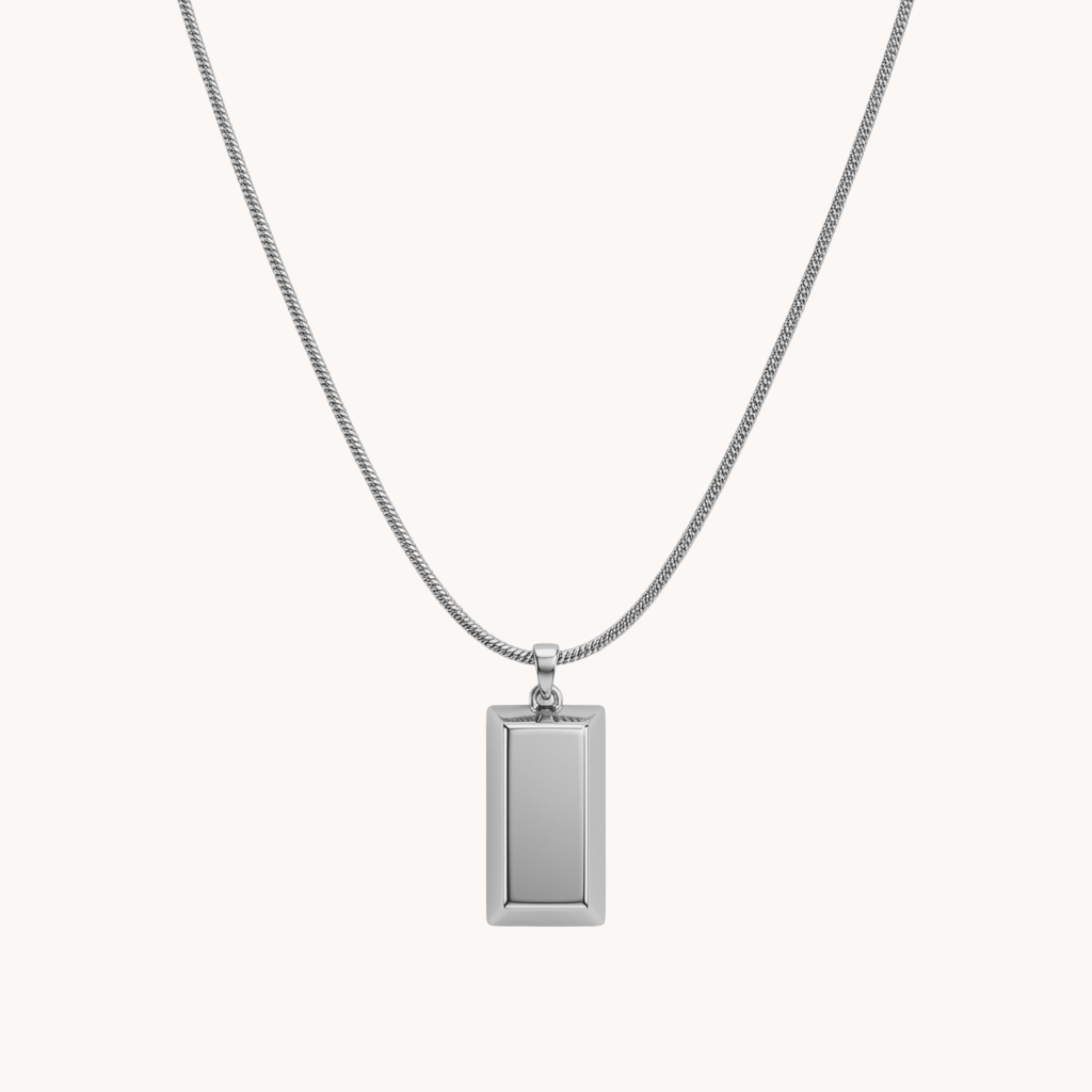 COLLANA LINGOTTO ORO