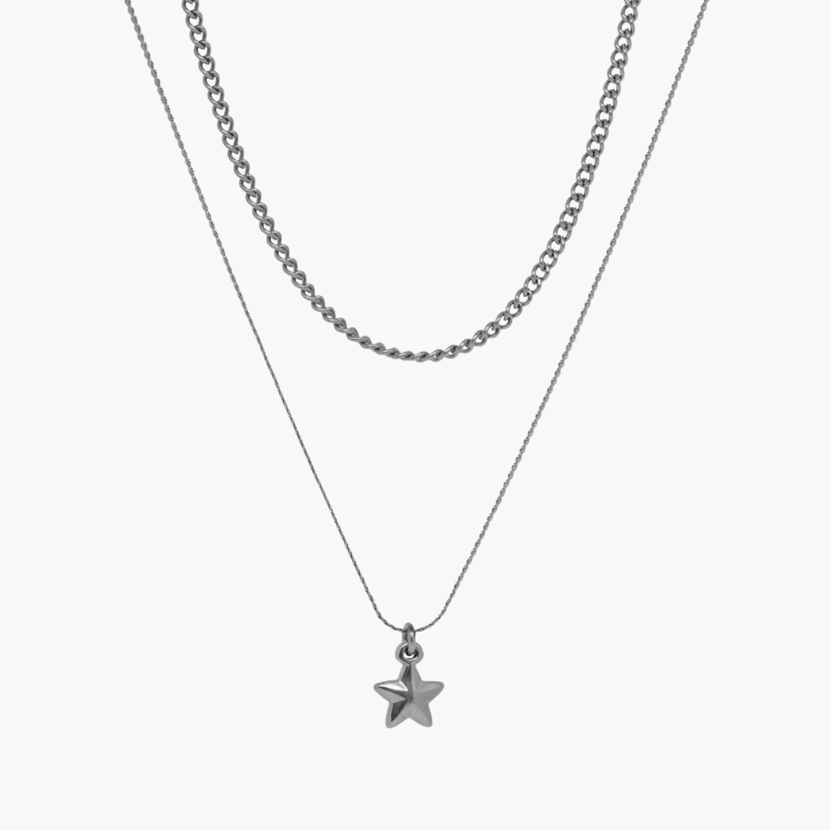 DOPPIA COLLANA STELLA