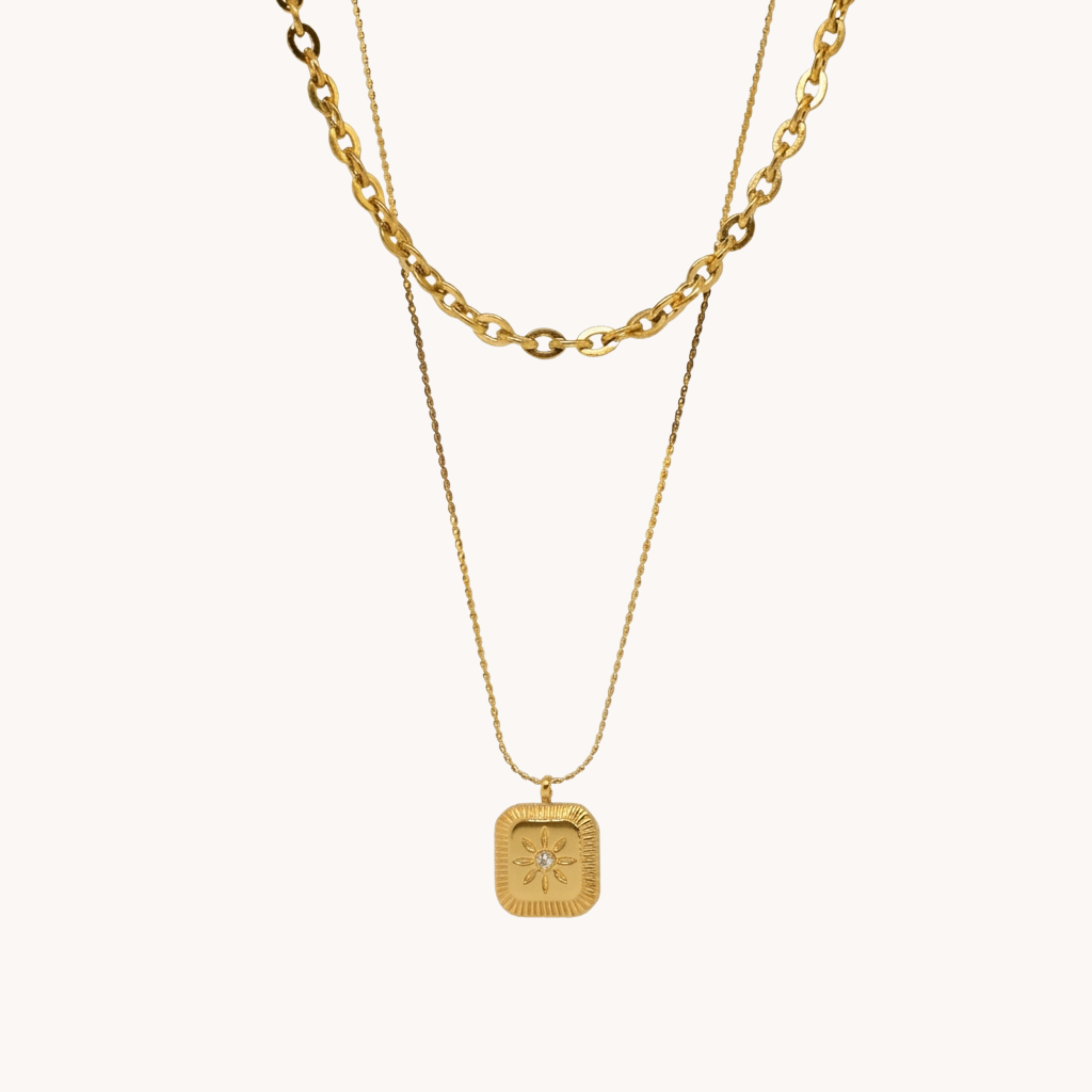 DOPPIA COLLANA SOLSTICE