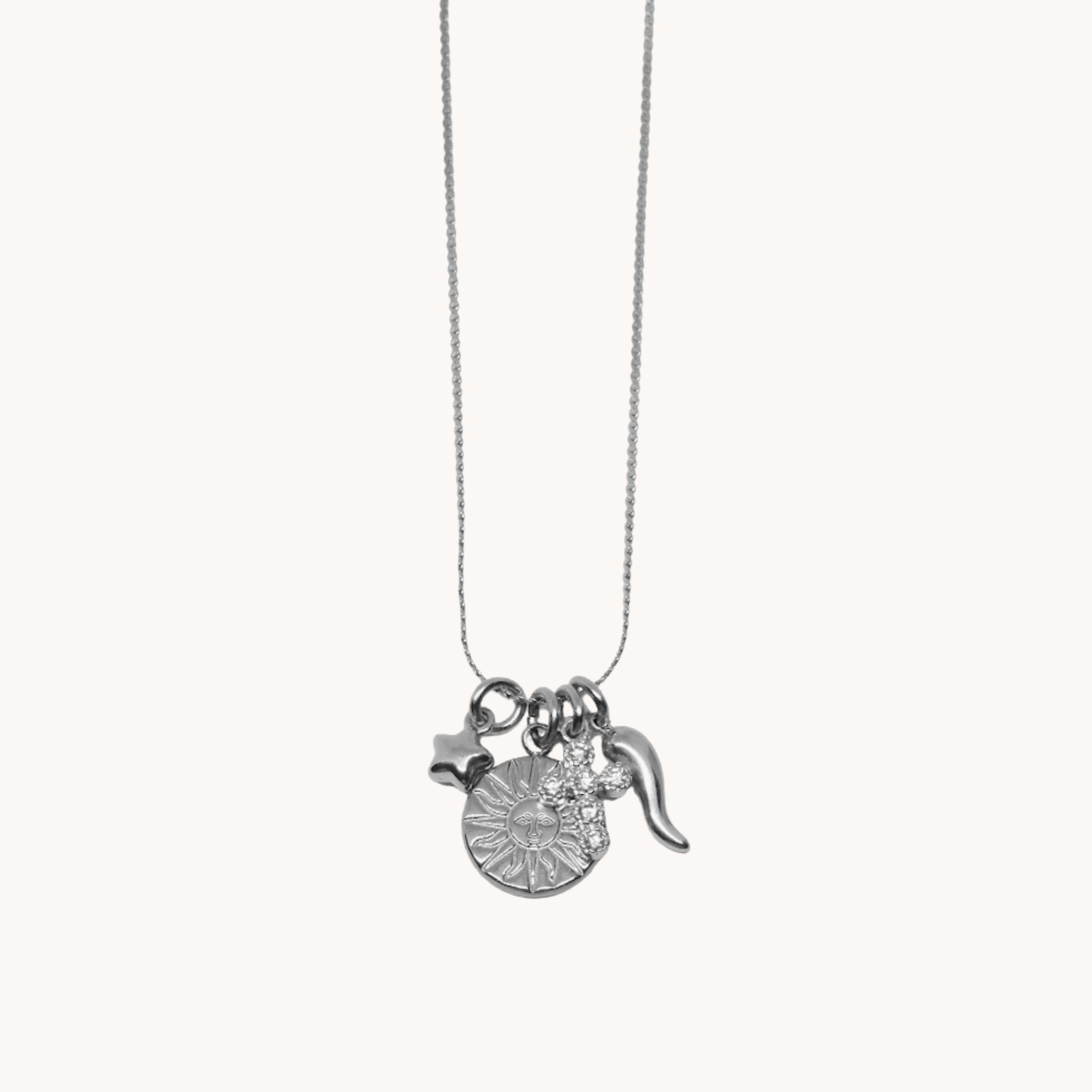 COLLANA CHARMS