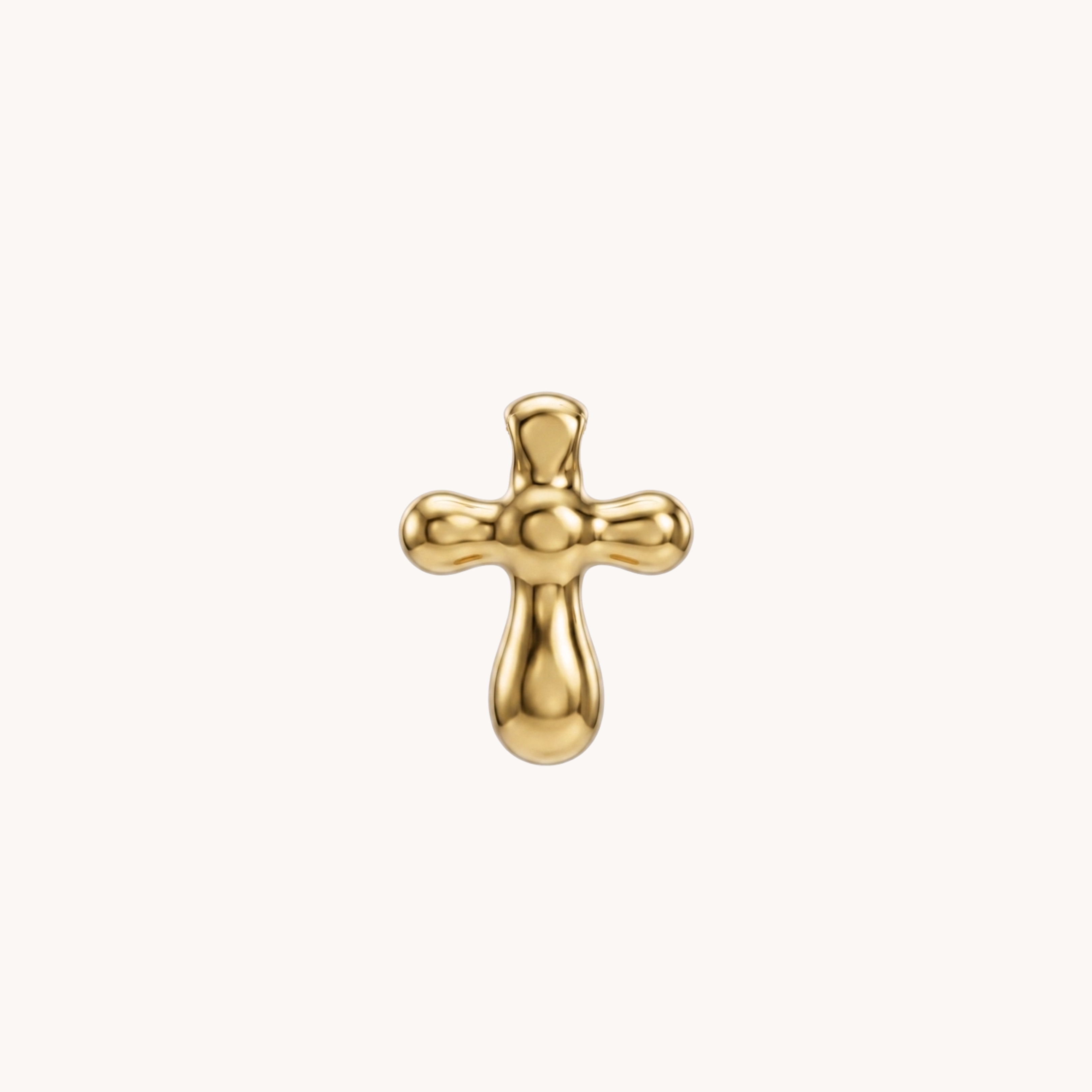 CIONDOLO CROCE BOLD