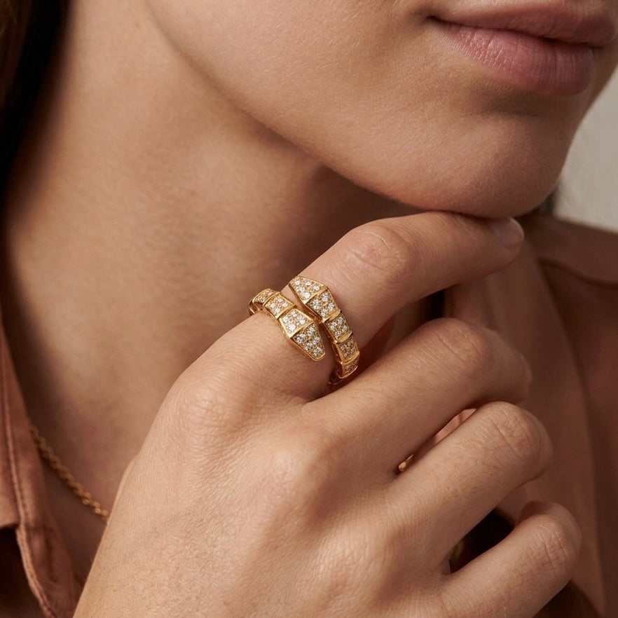 ANELLO IMPERIAL SERPENT