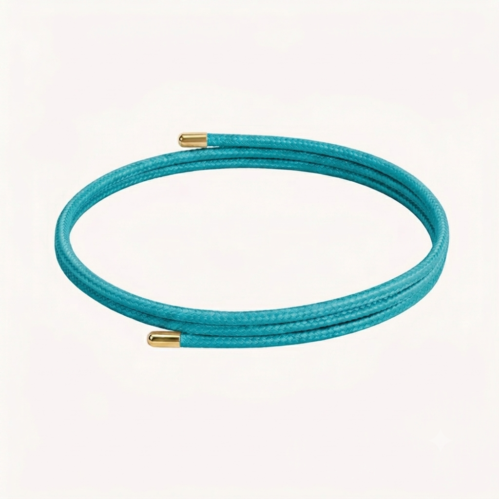 COLLANA MAGNETICA FLEX - flessibile e multiuso in acciaio e tessuto