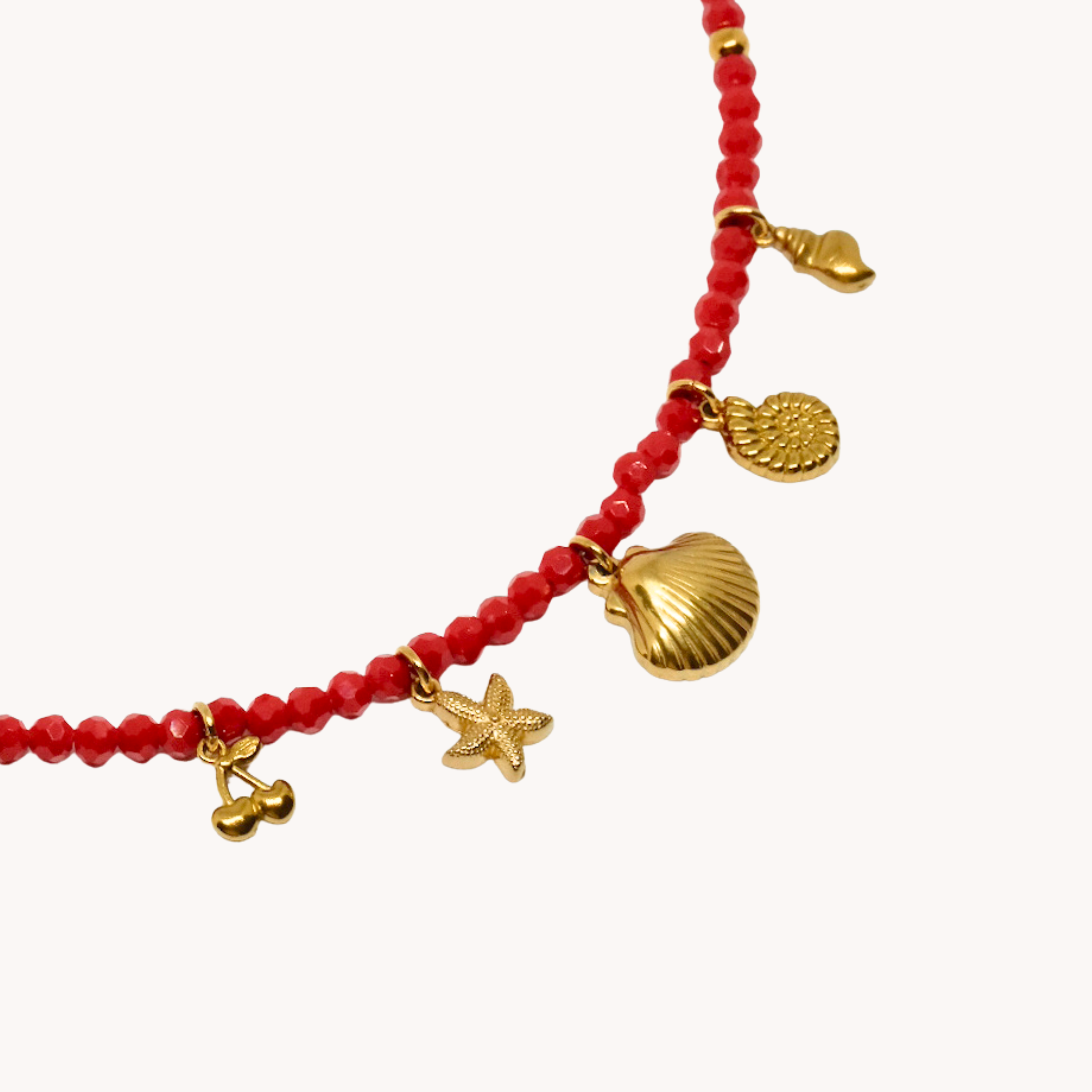 GIROCOLLO PERLINE CHARMS