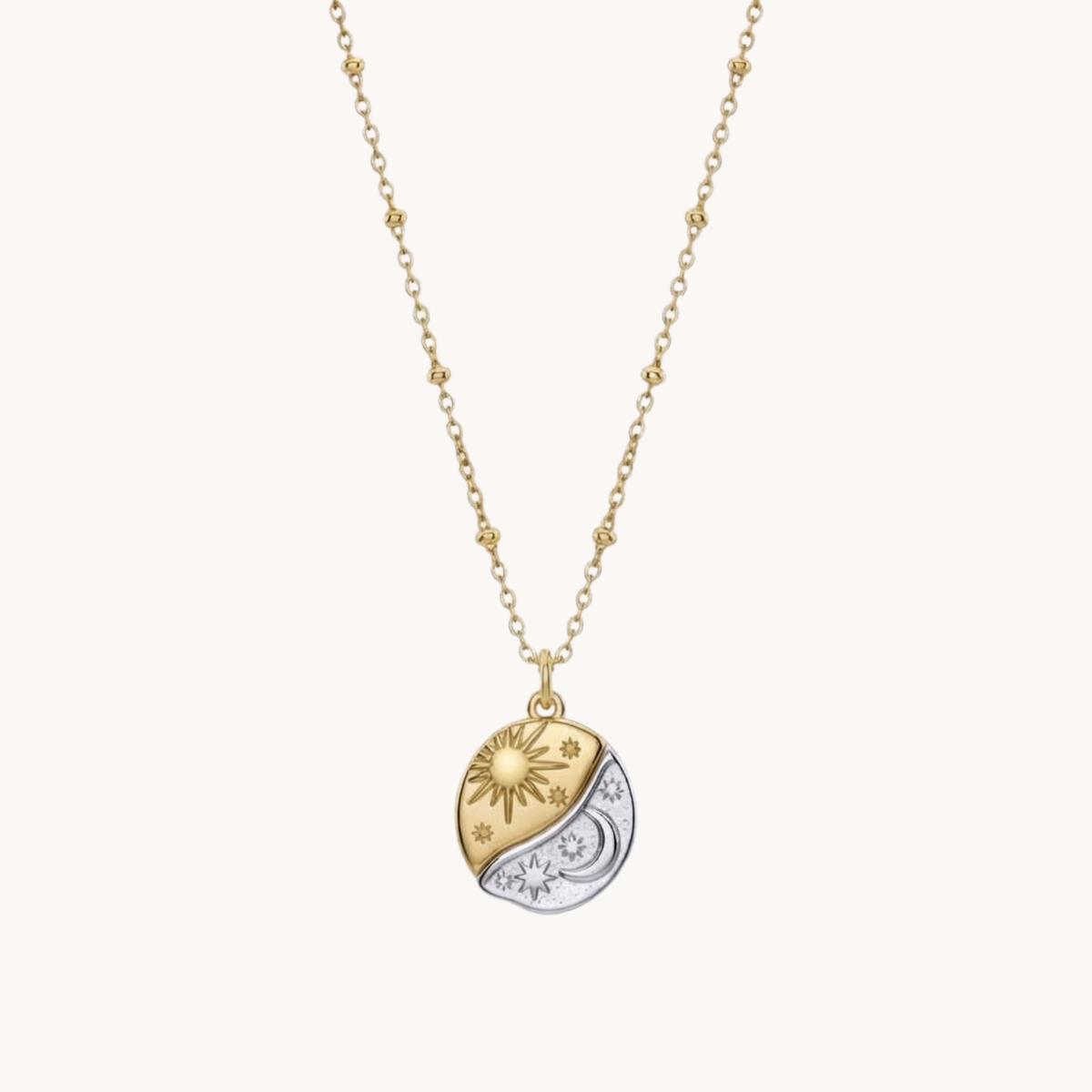 COLLANA SOLE & LUNA