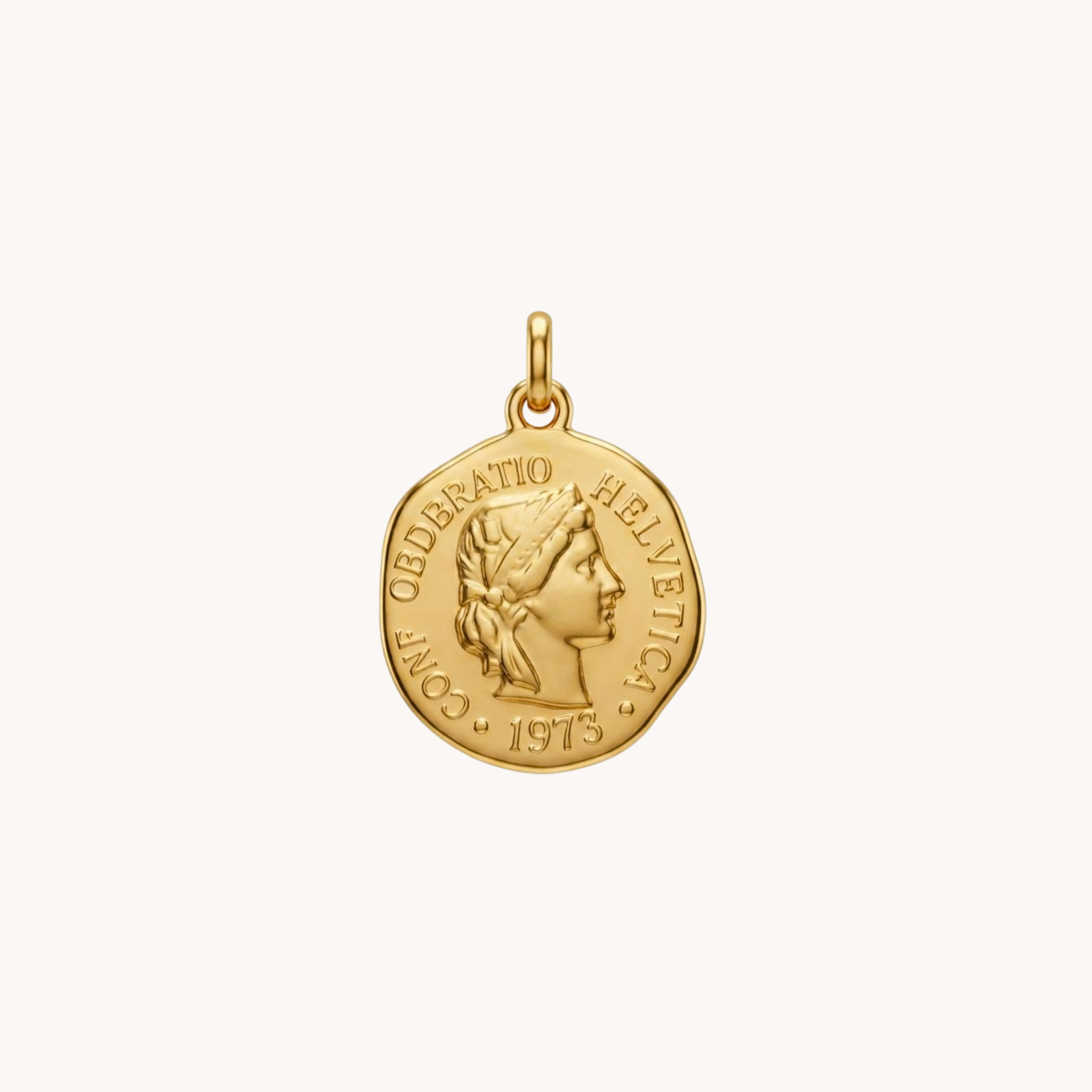 CIONDOLO BIG COIN
