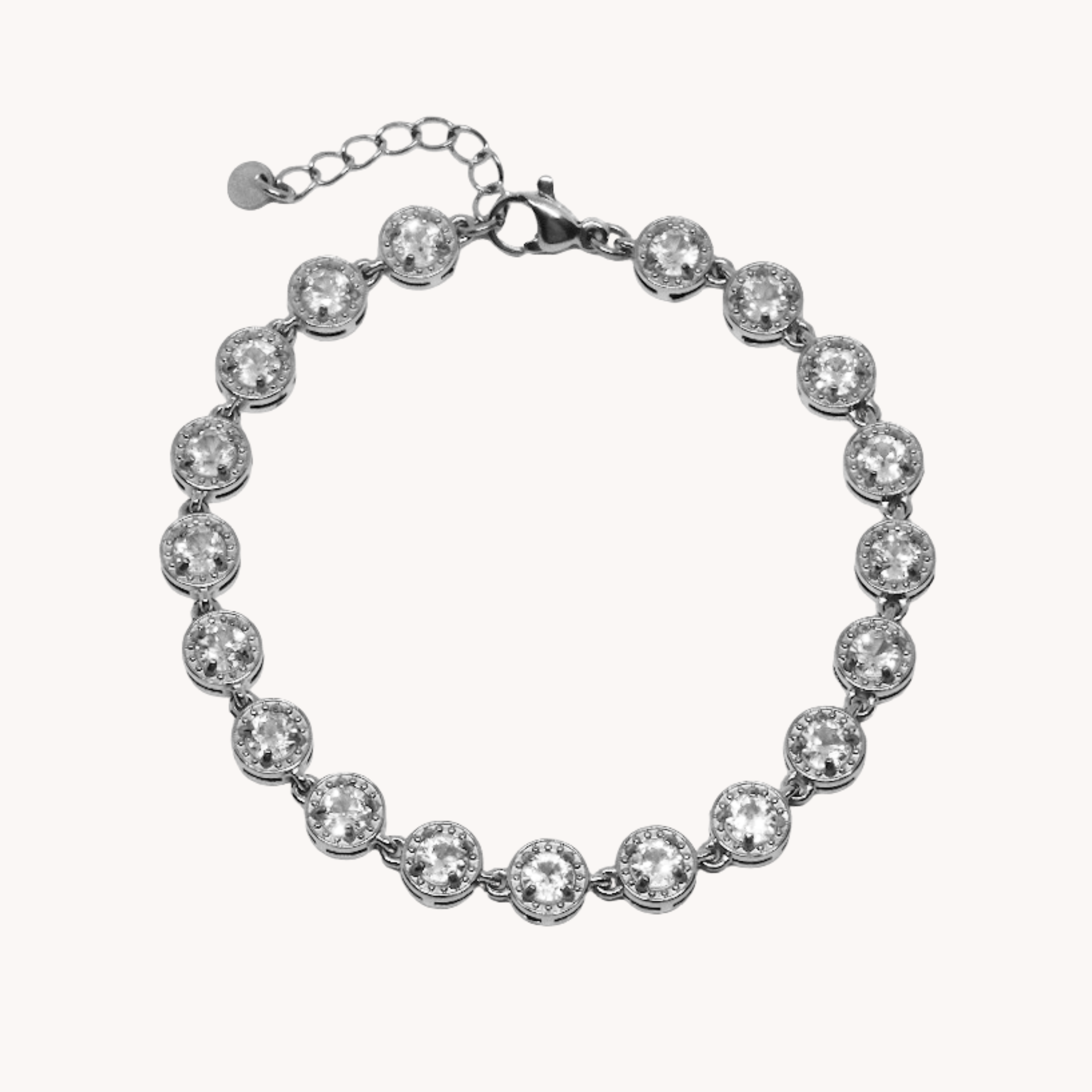 BRACCIALE TENNIS ORO