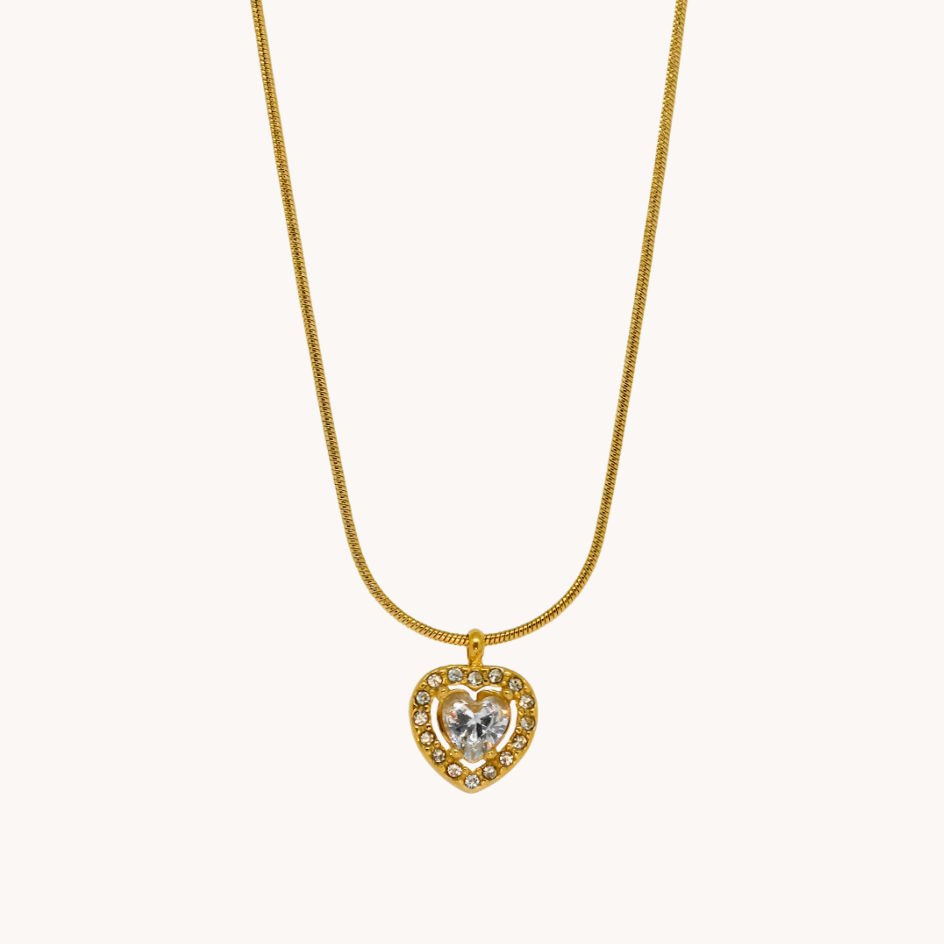 COLLANA CURSORE CON CUORE