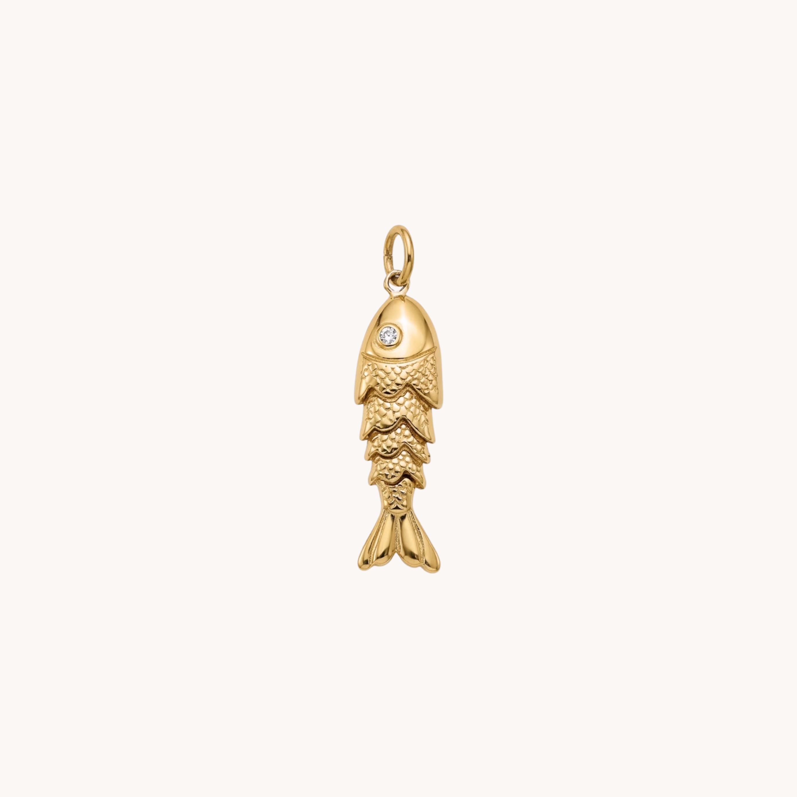 CIONDOLO GOLDEN KOI