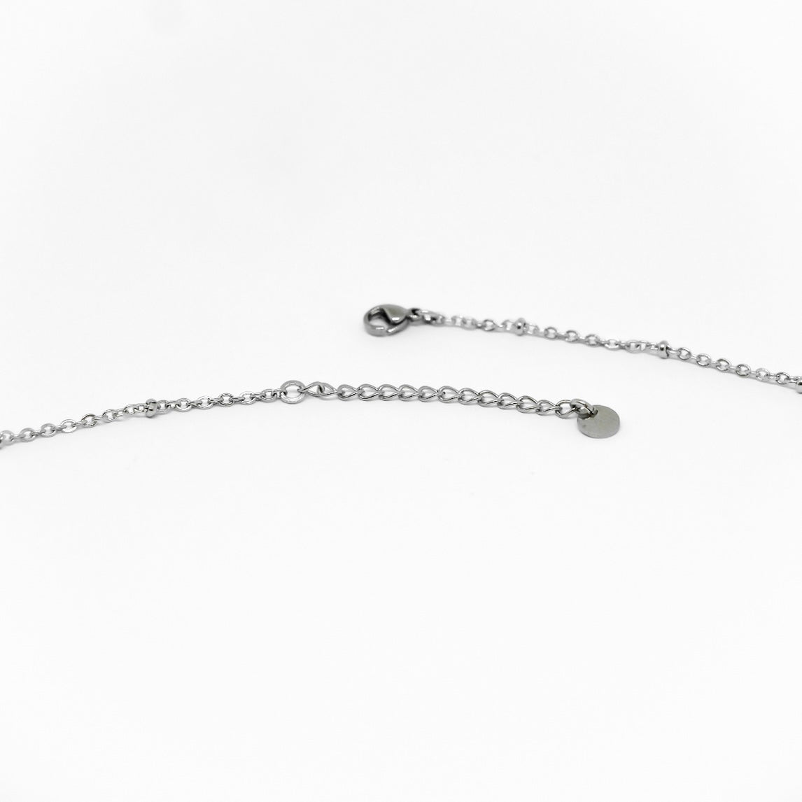 BODY CHAIN ARGENTO - Regolabile