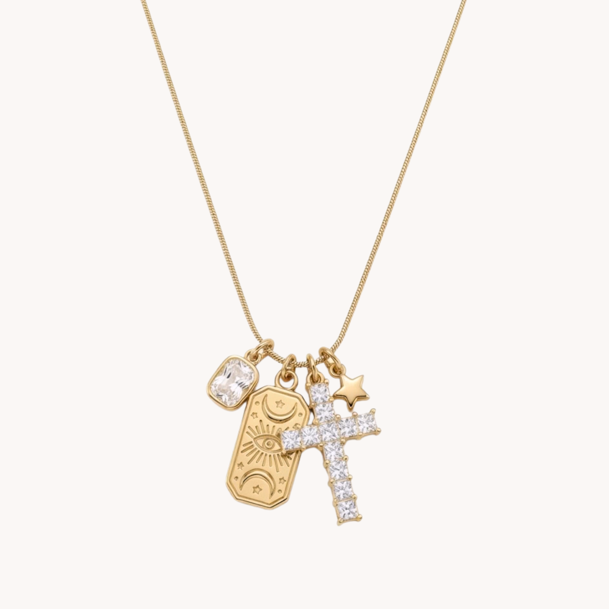COLLANA SACRED STARLIGHT