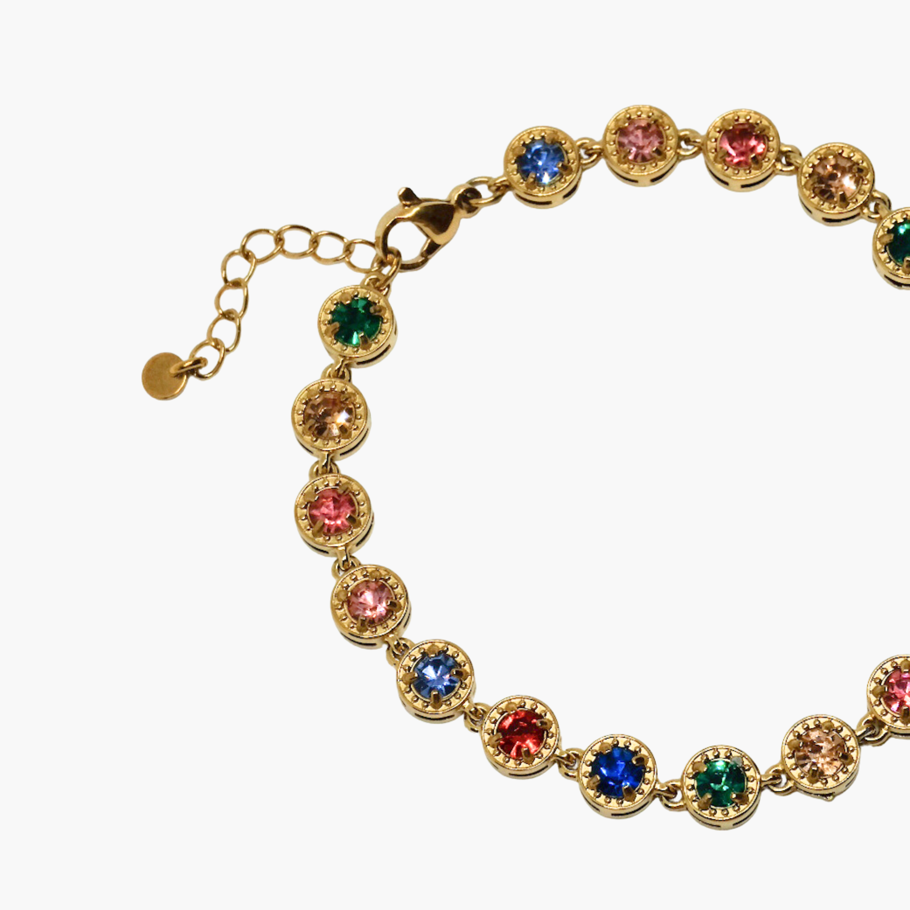 BRACCIALE TENNIS RAINBOW